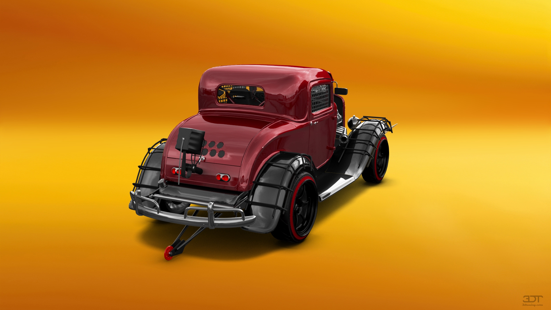 Ford Model B Deluxe 2 Door Coupe 1932 tuning