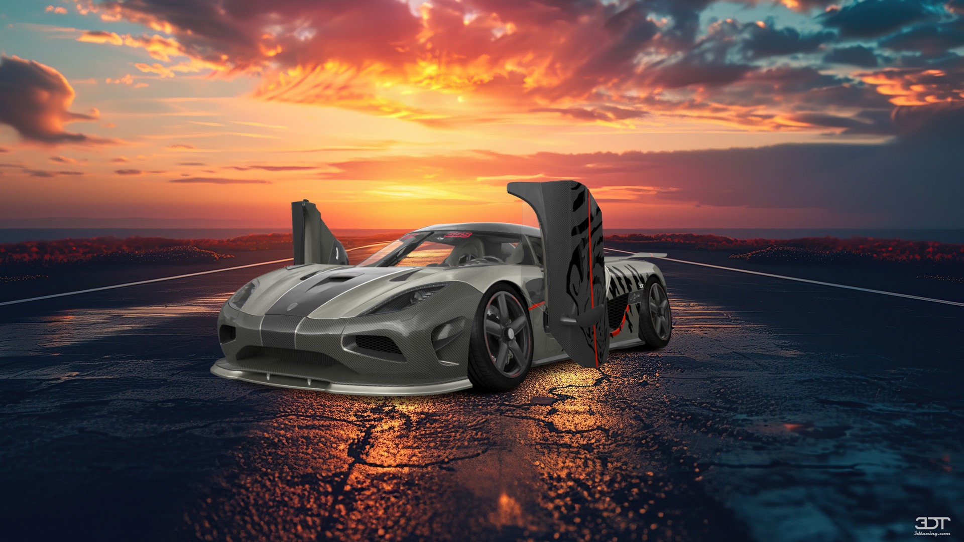 Koenigsegg Agera 2 Door Coupe 2011 tuning