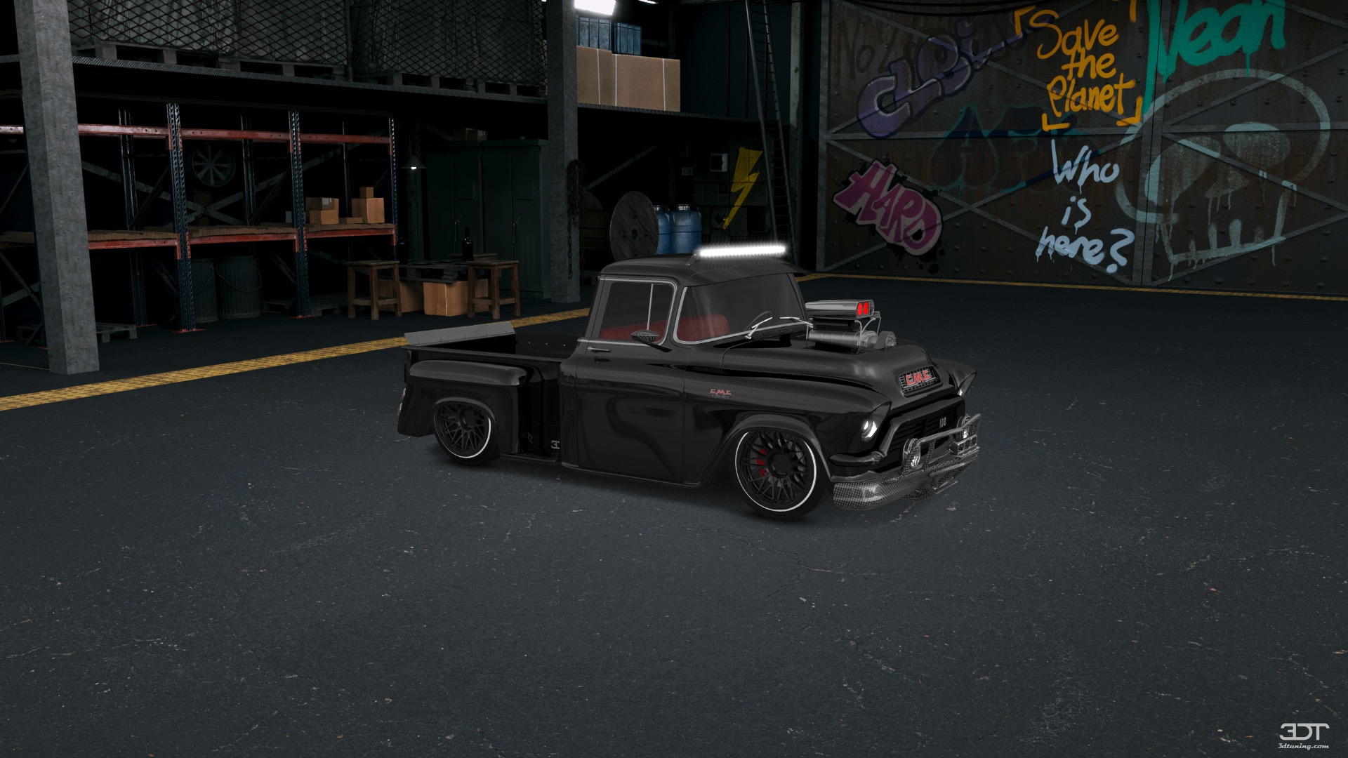 GMC 100 Stepside 2 Door pickup truck 1957