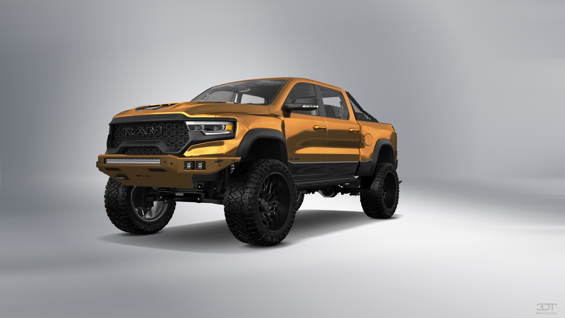 Dodge Ram 1500 TRX 4 Door pickup truck 2021