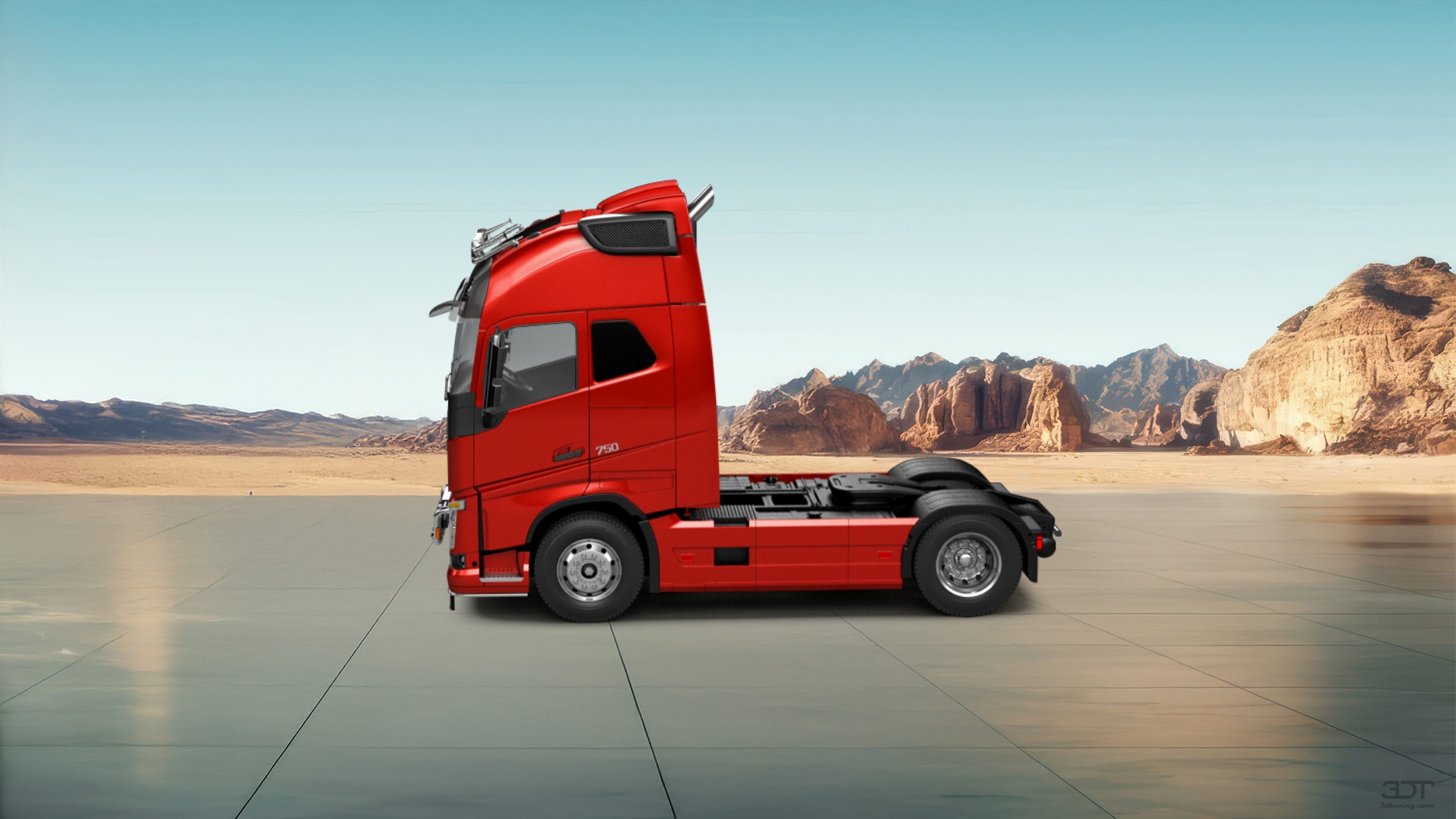 Volvo FH16 Globetrotter XL Cab Truck 2013 tuning