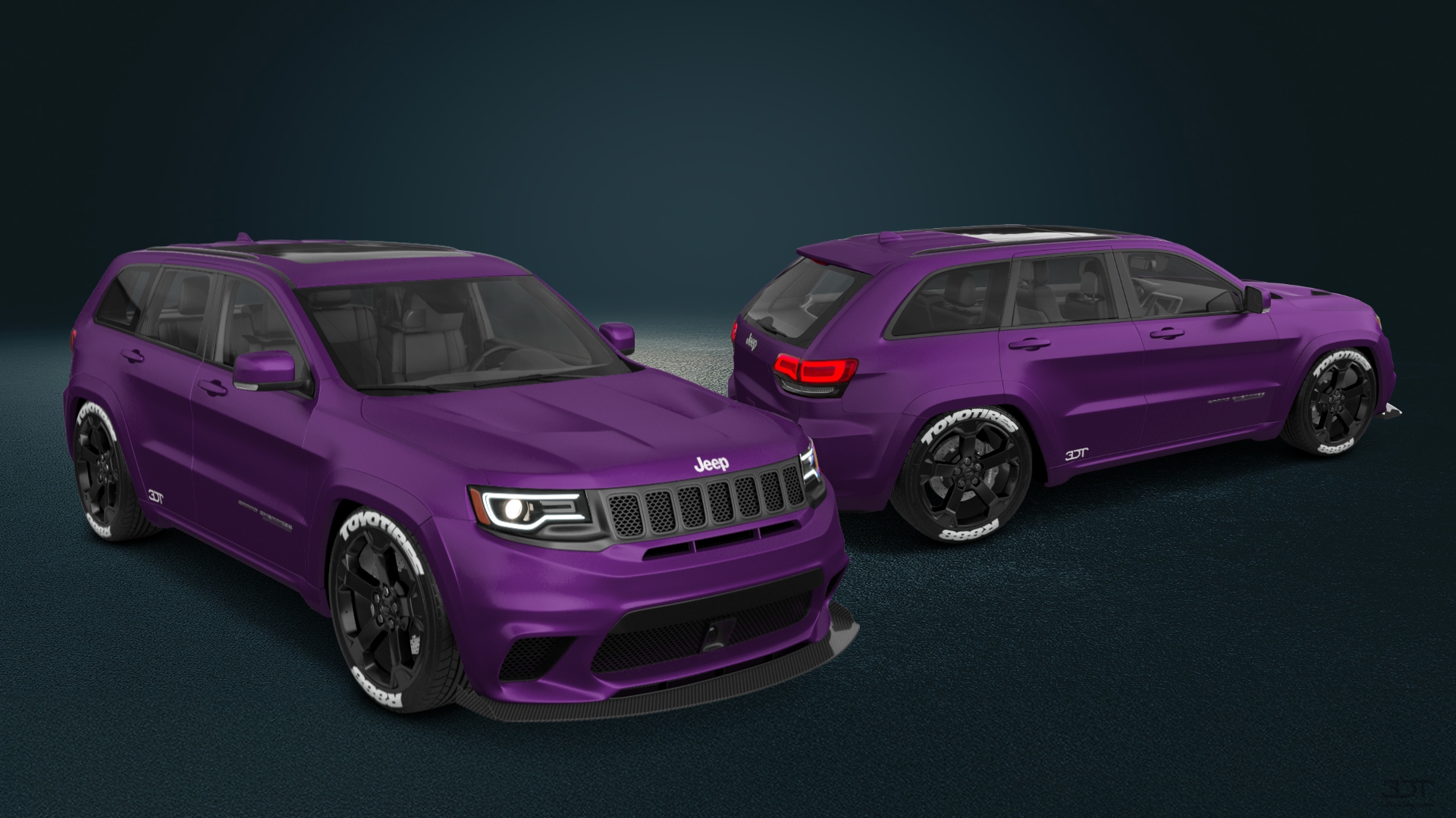Jeep Grand Cherokee 5 Door SUV 2017