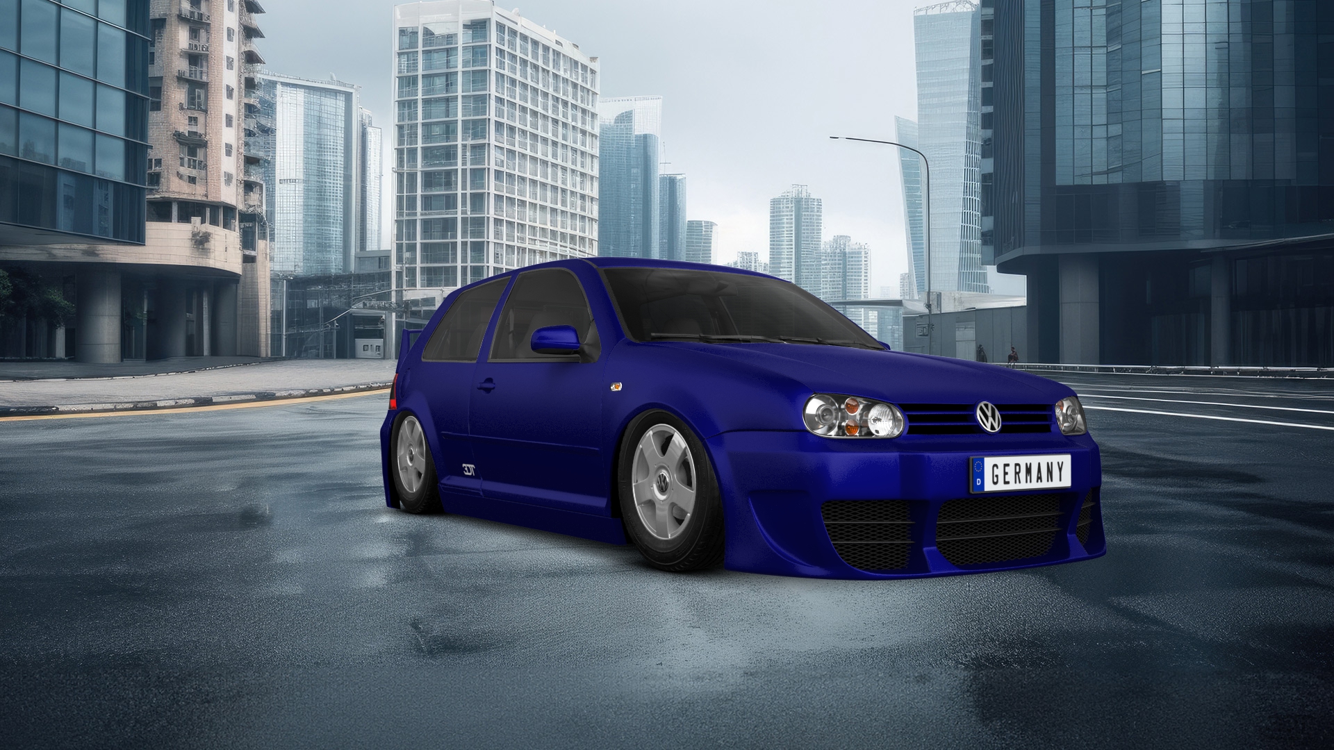 Volkswagen Golf 4 (mk4) 3 Door Hatchback 1997 tuning