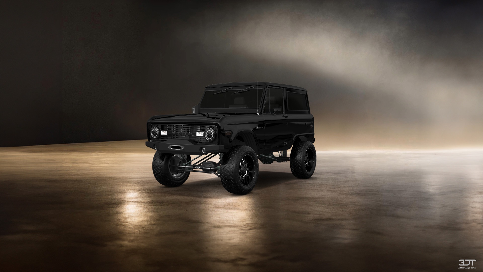 Ford Bronco 3 Door SUV 1965 tuning