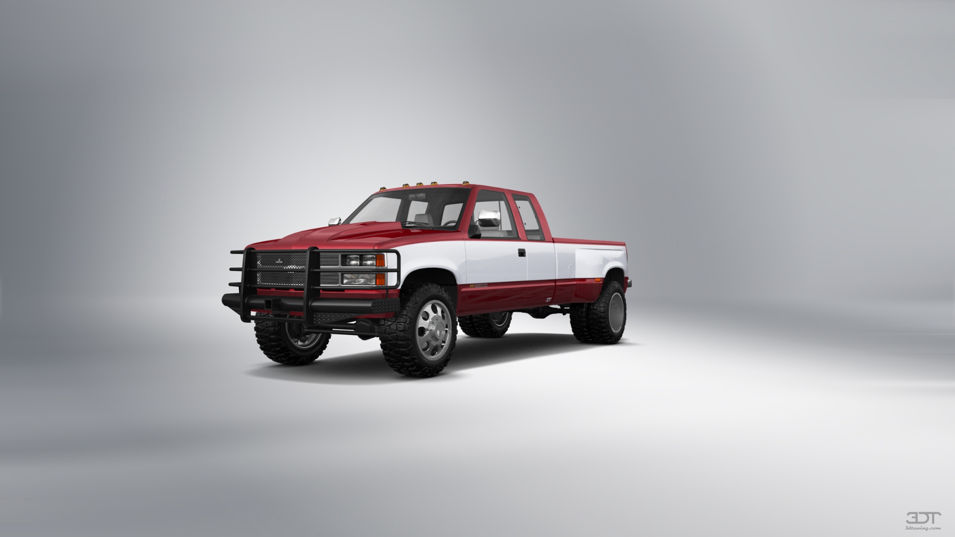 Chevrolet K3500 Extended Cab Pickup Truck 1988