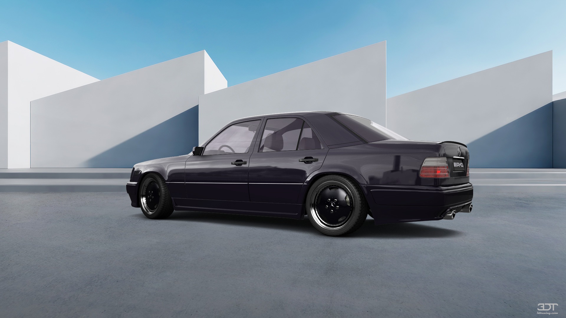 Mercedes E-Class Sedan 1984 Images