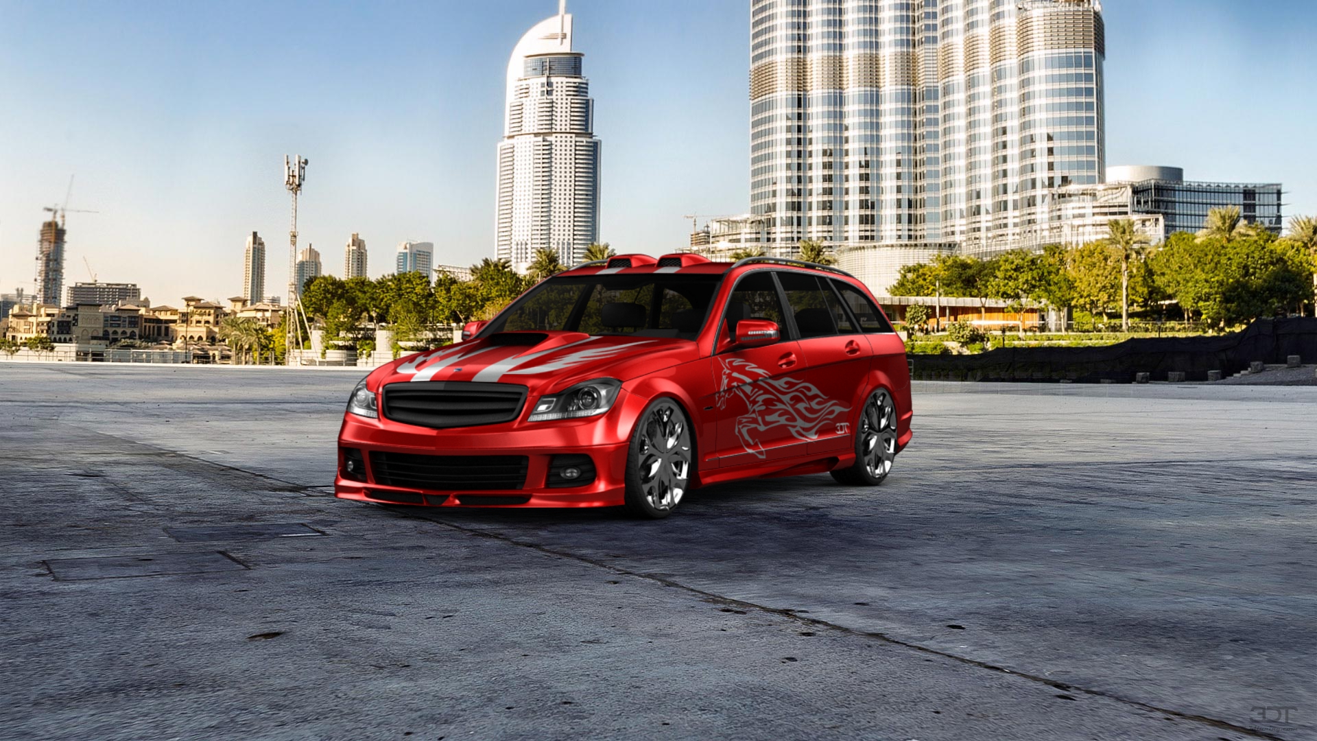 Mercedes C Class Estate 2012 Images