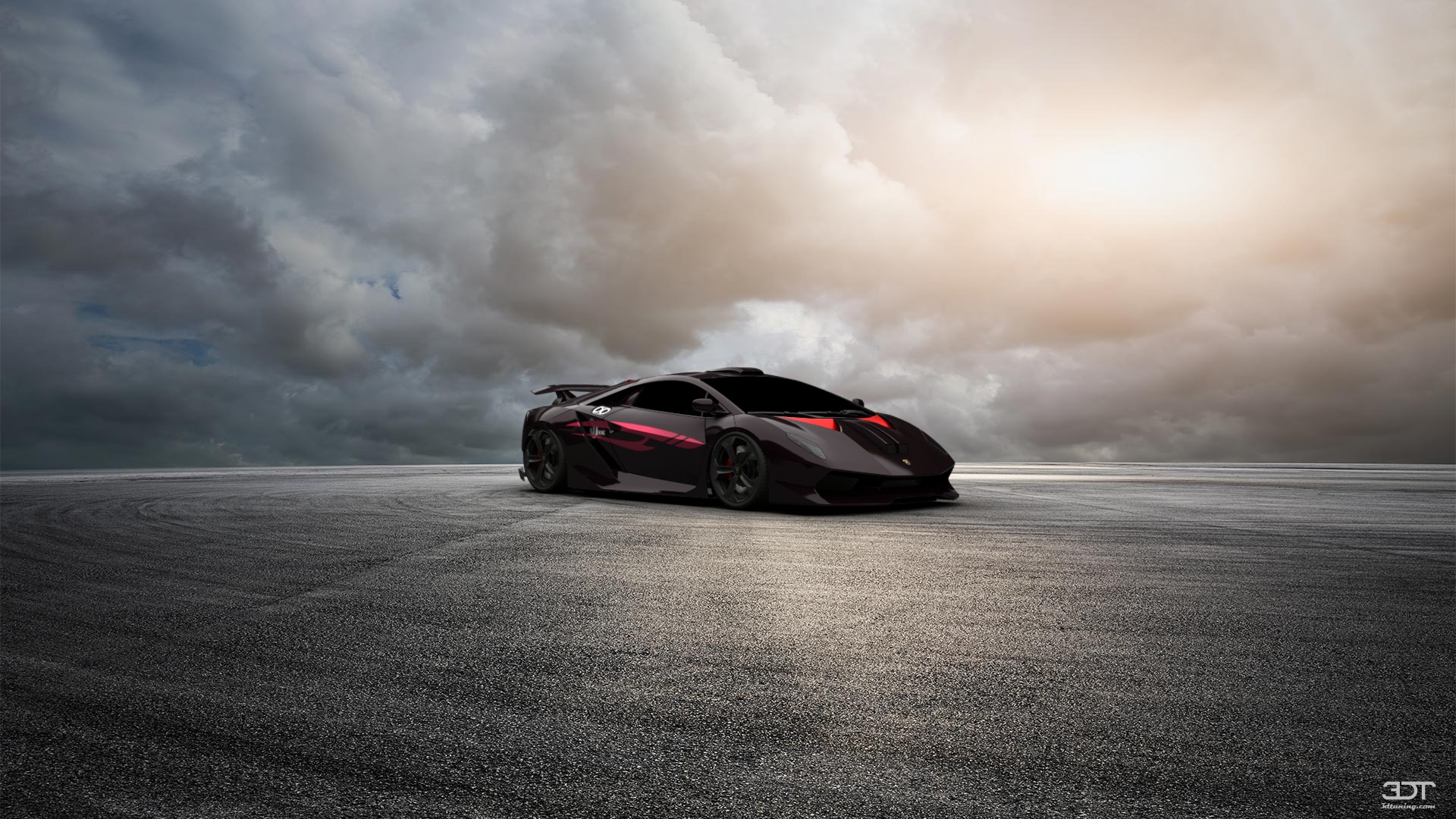 Lamborghini Sesto Elemento Coupe 2011 tuning