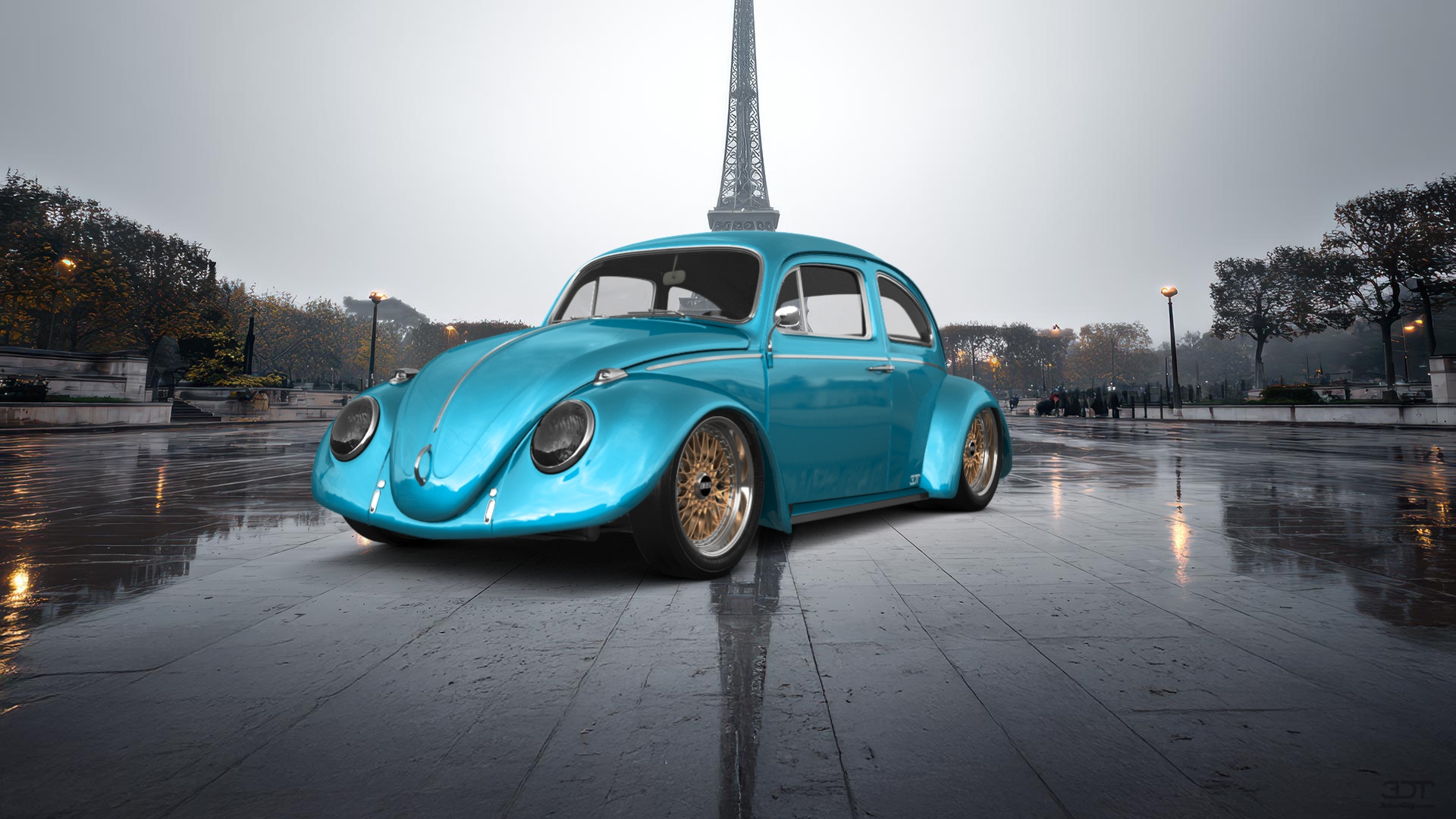 Volkswagen Beetle Saloon 1964 tuning