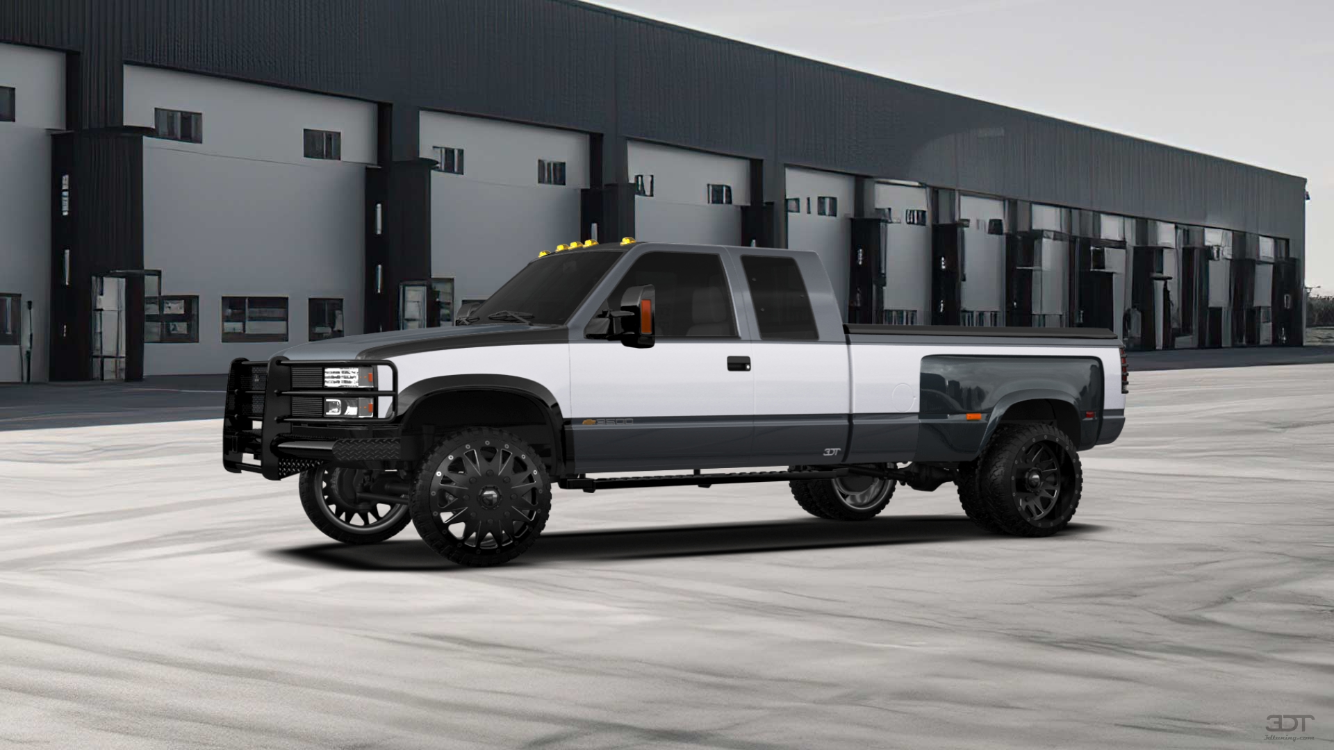Chevrolet K3500 Extended Cab Pickup Truck 1988