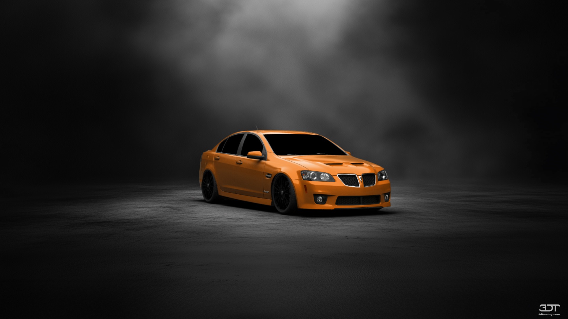 Pontiac G8 GXP Sedan 2009 tuning