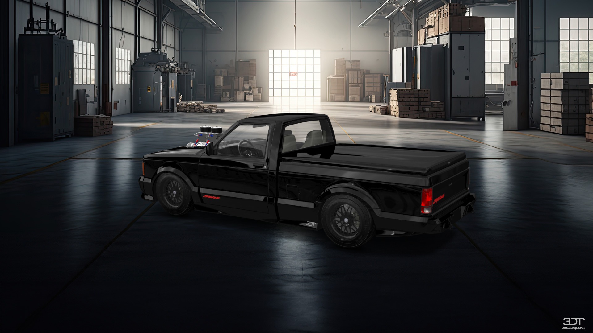 GMC Syclone 2 Door pickup truck 1991