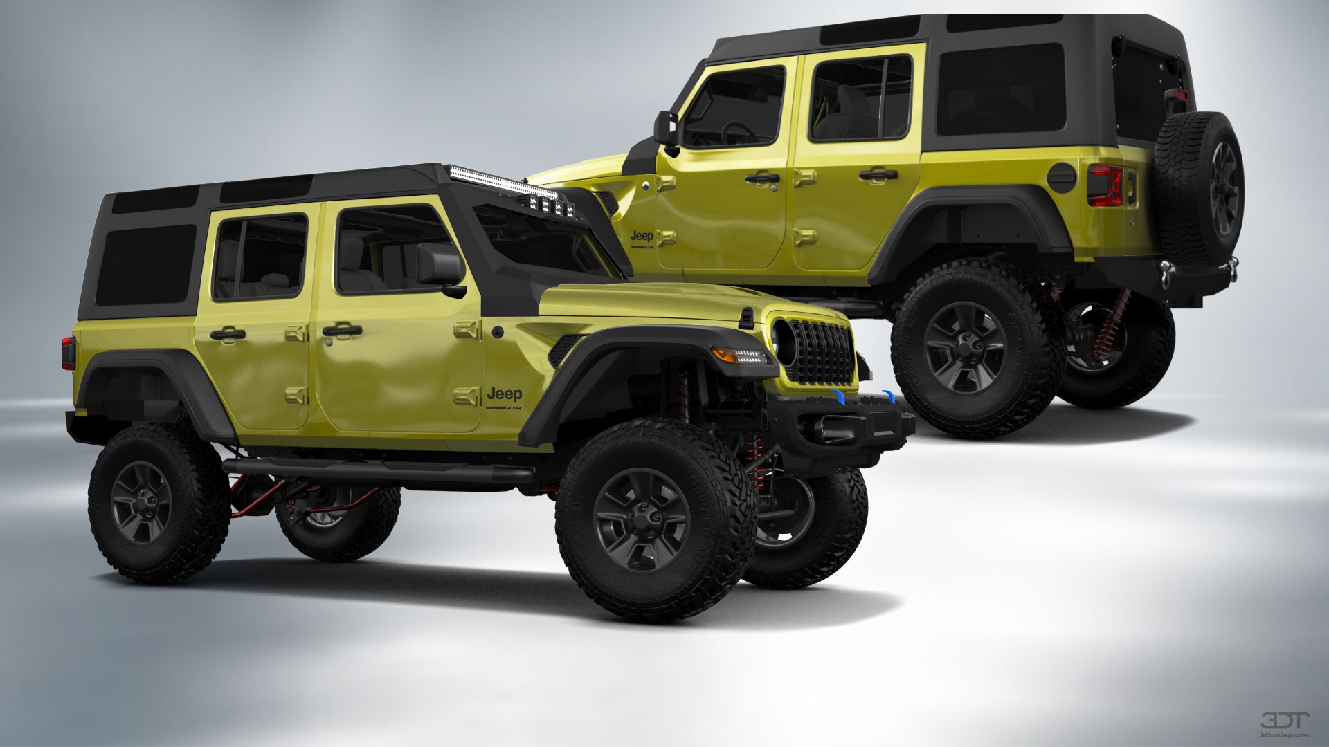 Jeep Wrangler JL 4 Door SUV 2024