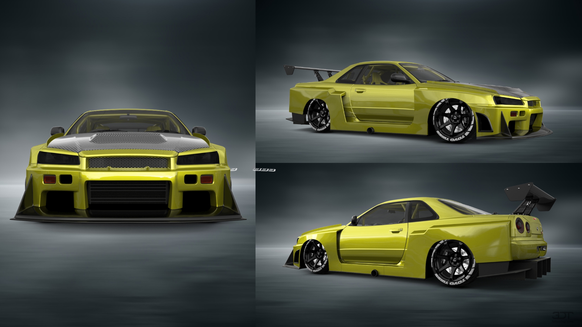 Nissan Skyline GT-R 2000