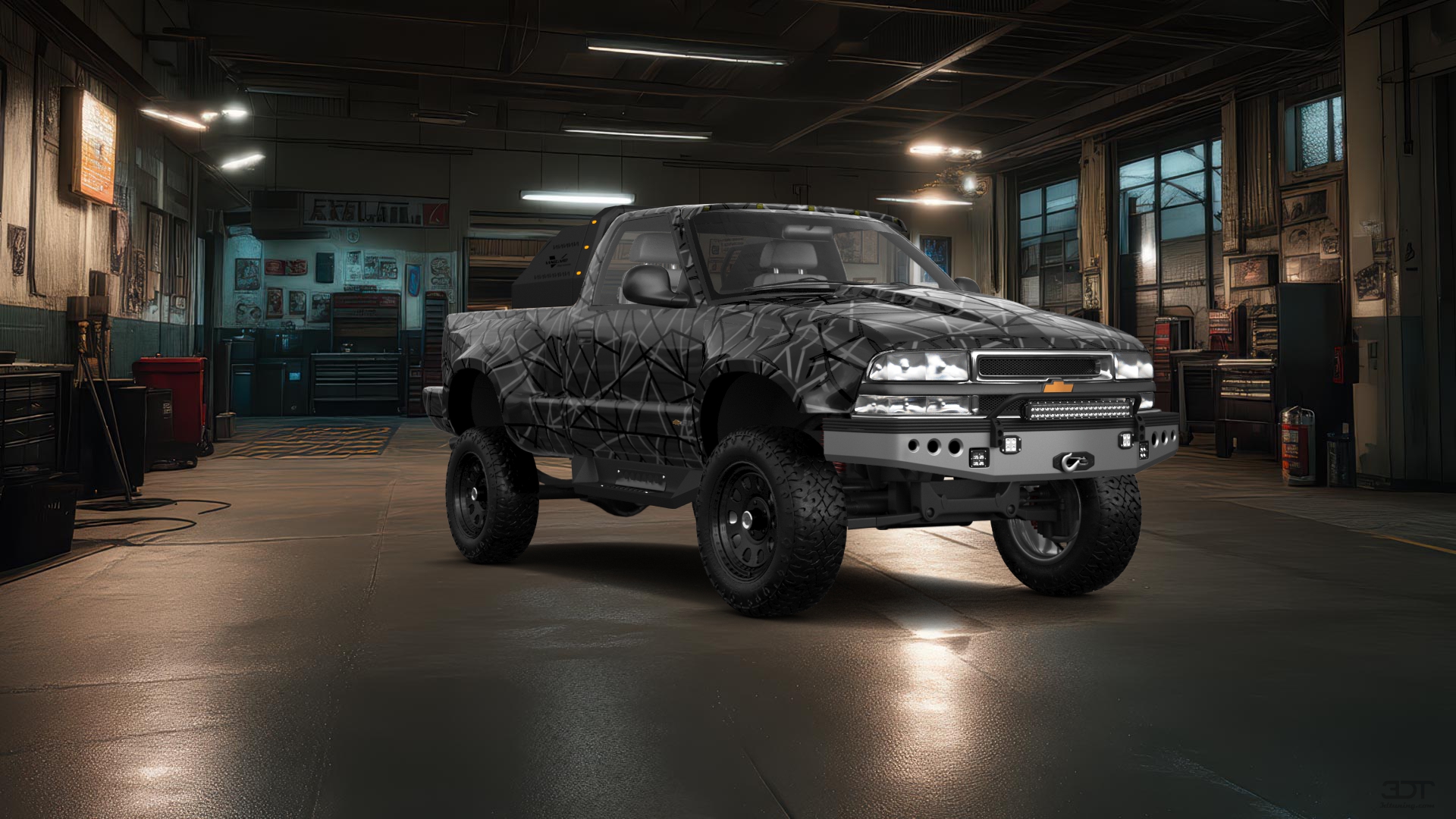 Chevrolet S-10 Stepside 2 Door pickup truck 1999 tuning
