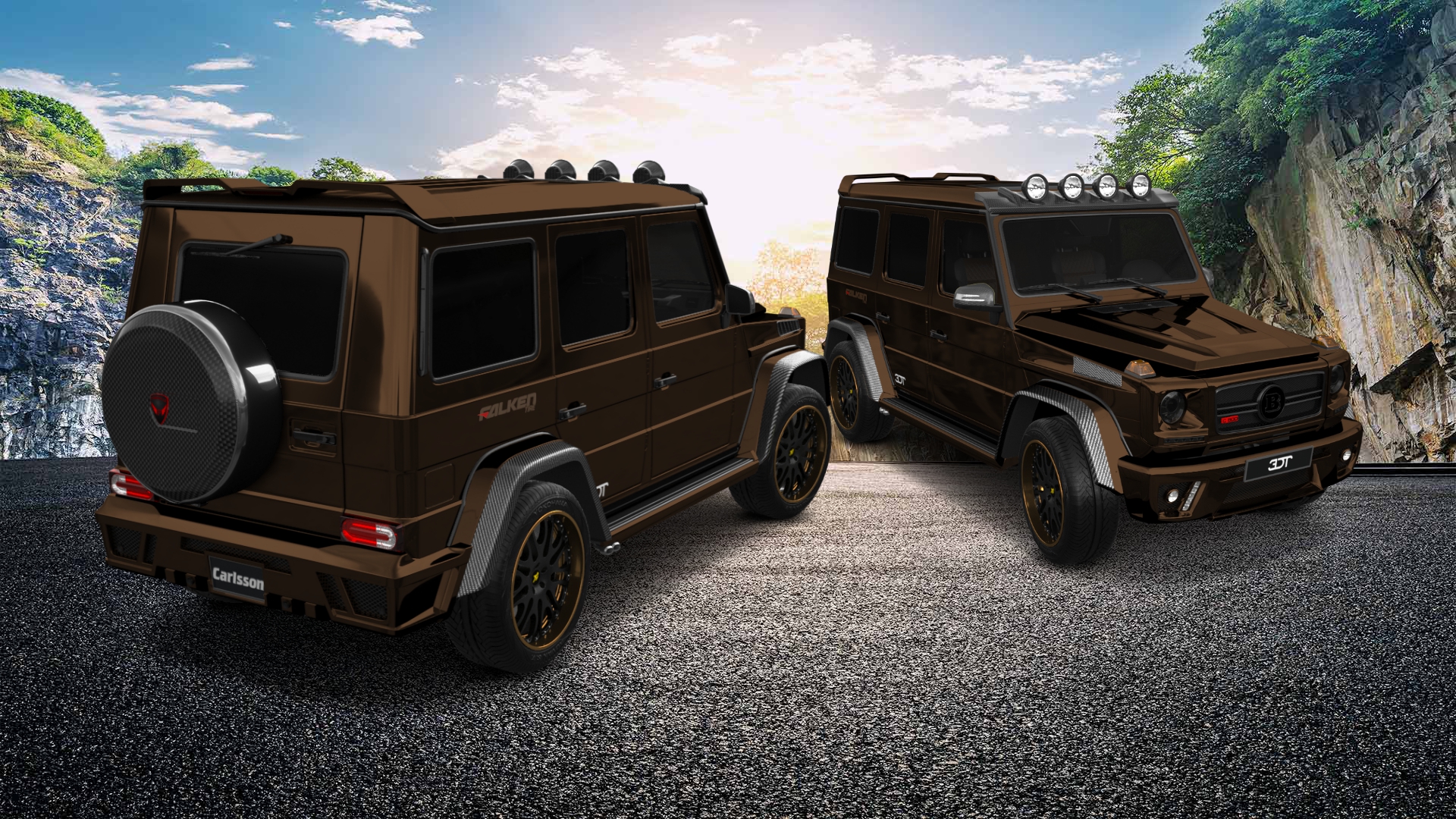 Mercedes G-Class 5 Door SUV 2013