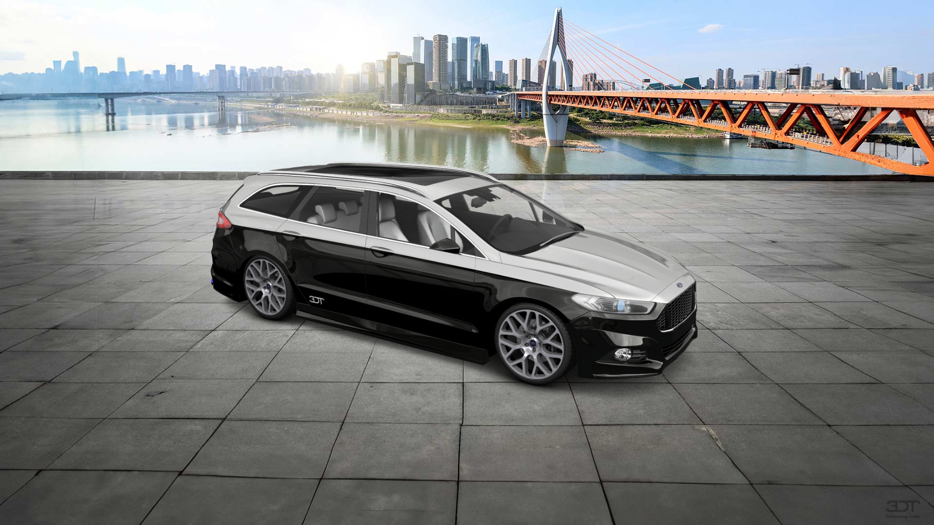 Ford Mondeo 5 Door Estate 2015
