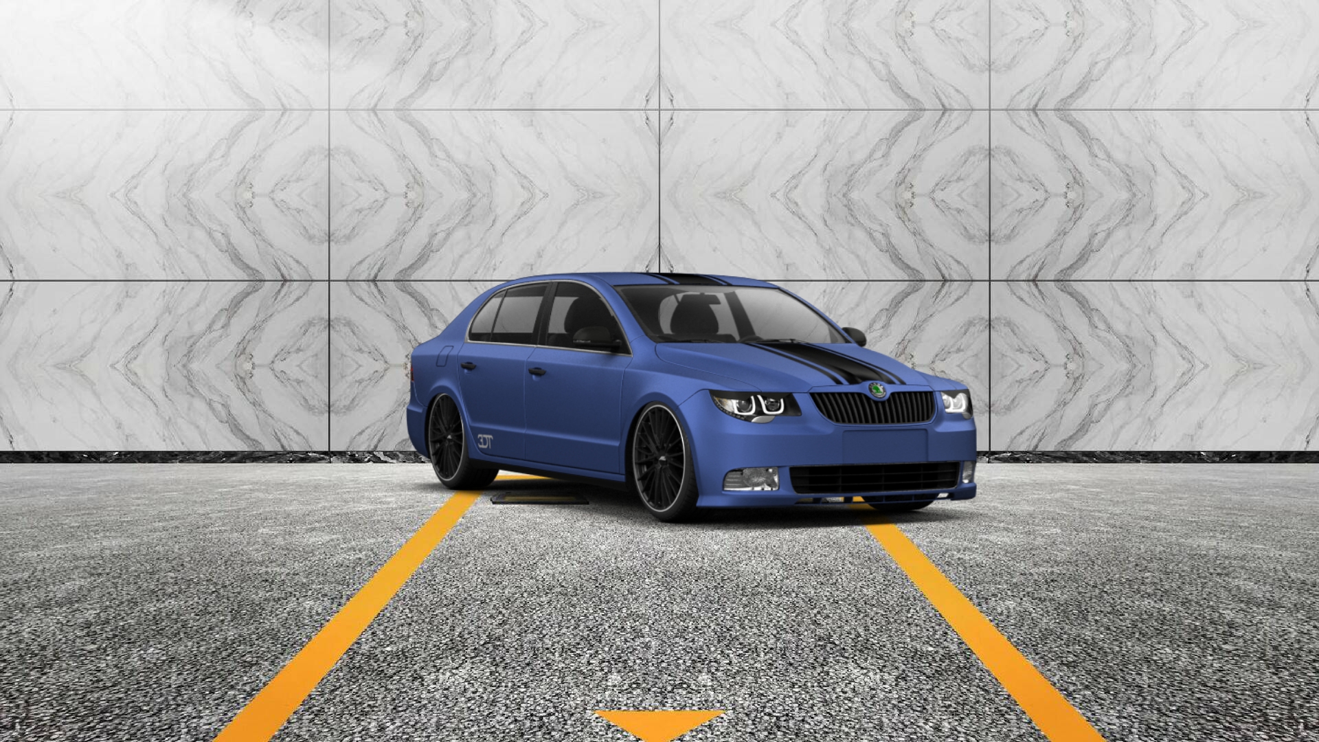 Skoda Superb Sedan 2009 tuning