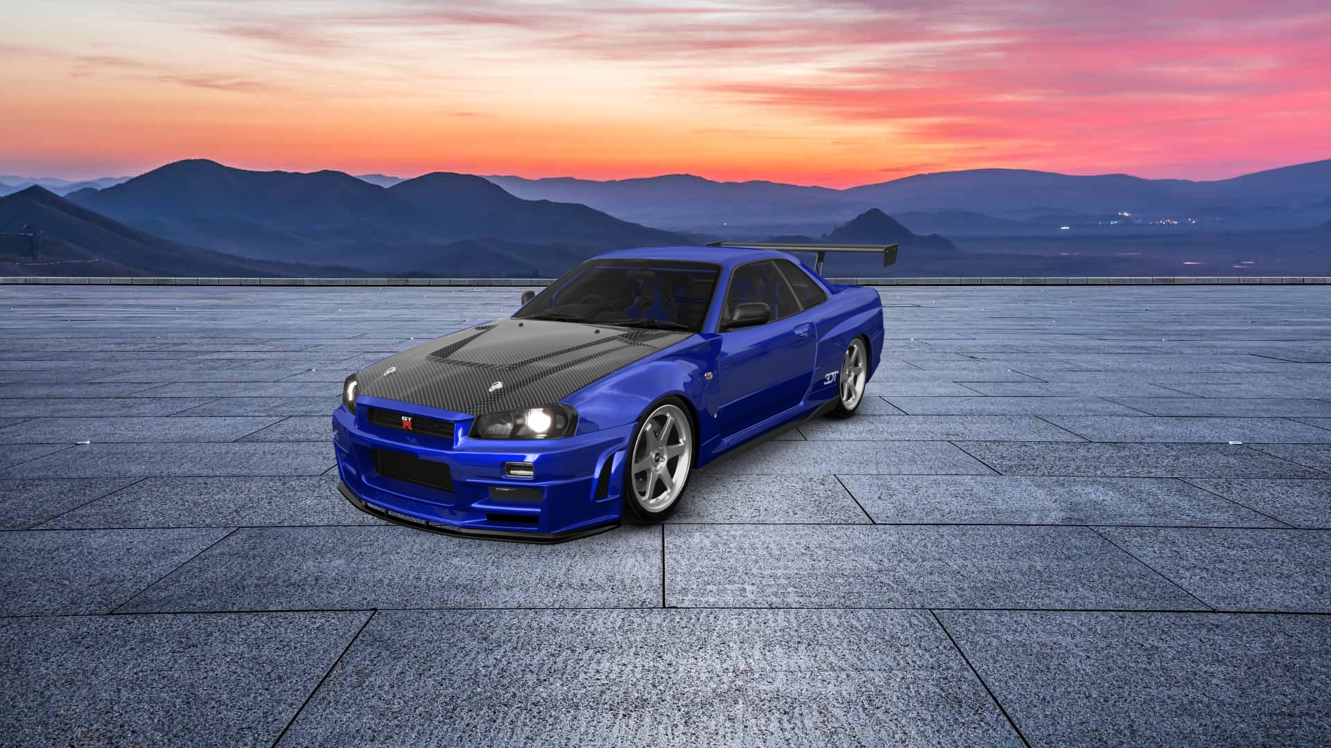 Nissan Skyline GT-R 2 Door Coupe 2000