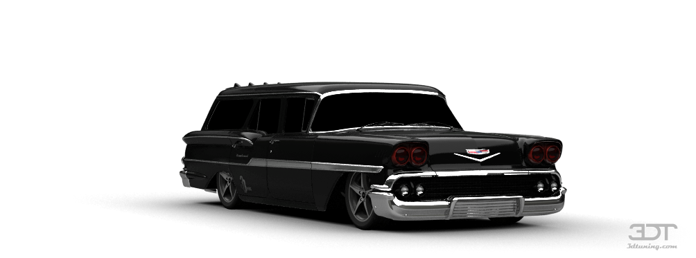 Chevrolet Brookwood Wagon 1958