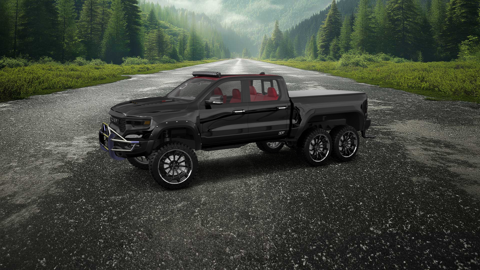 Dodge Ram Hennessey Mammoth 6X6 Truck 2021