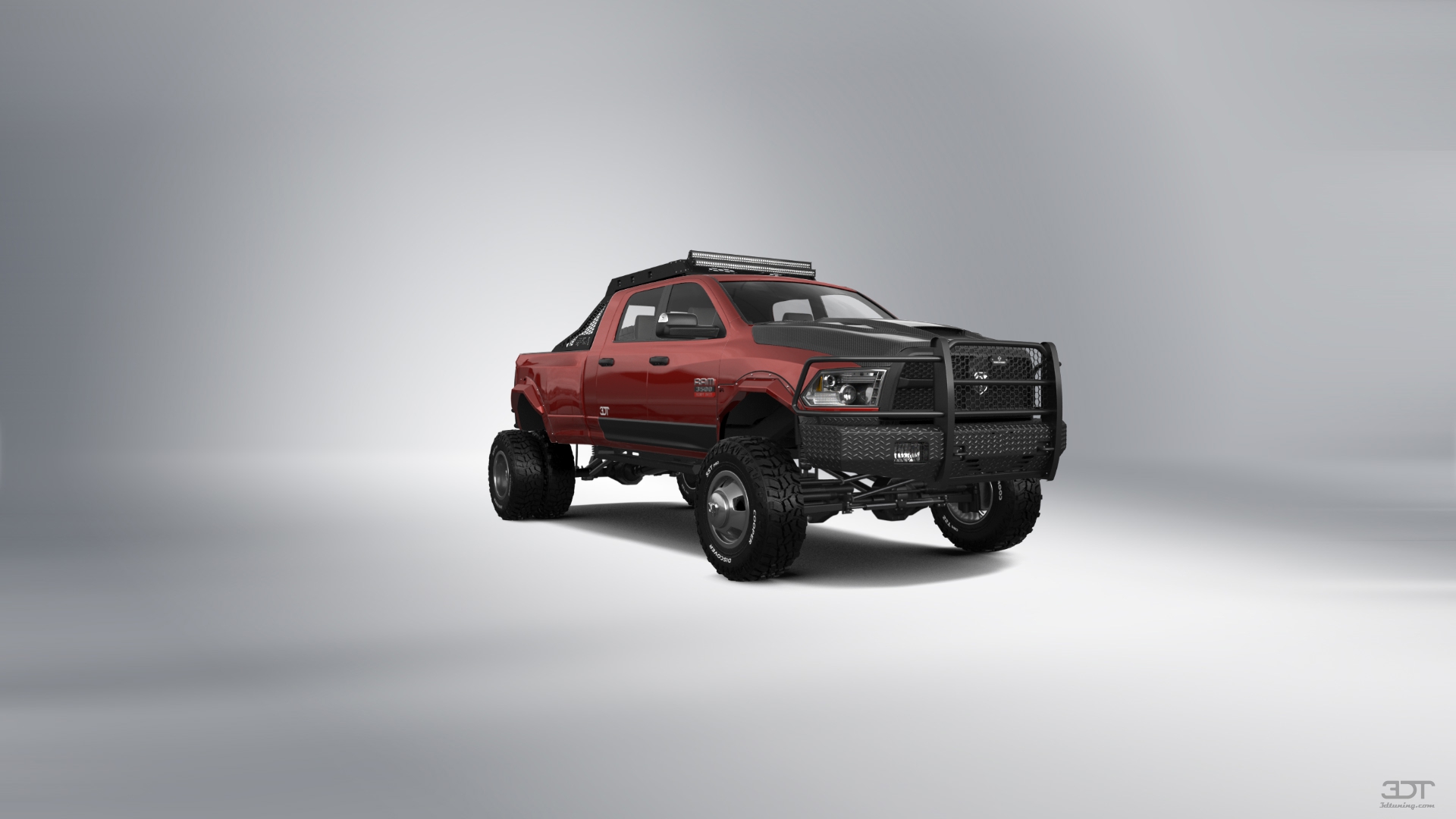 Dodge Ram 3500 4 Door Truck 2014 tuning