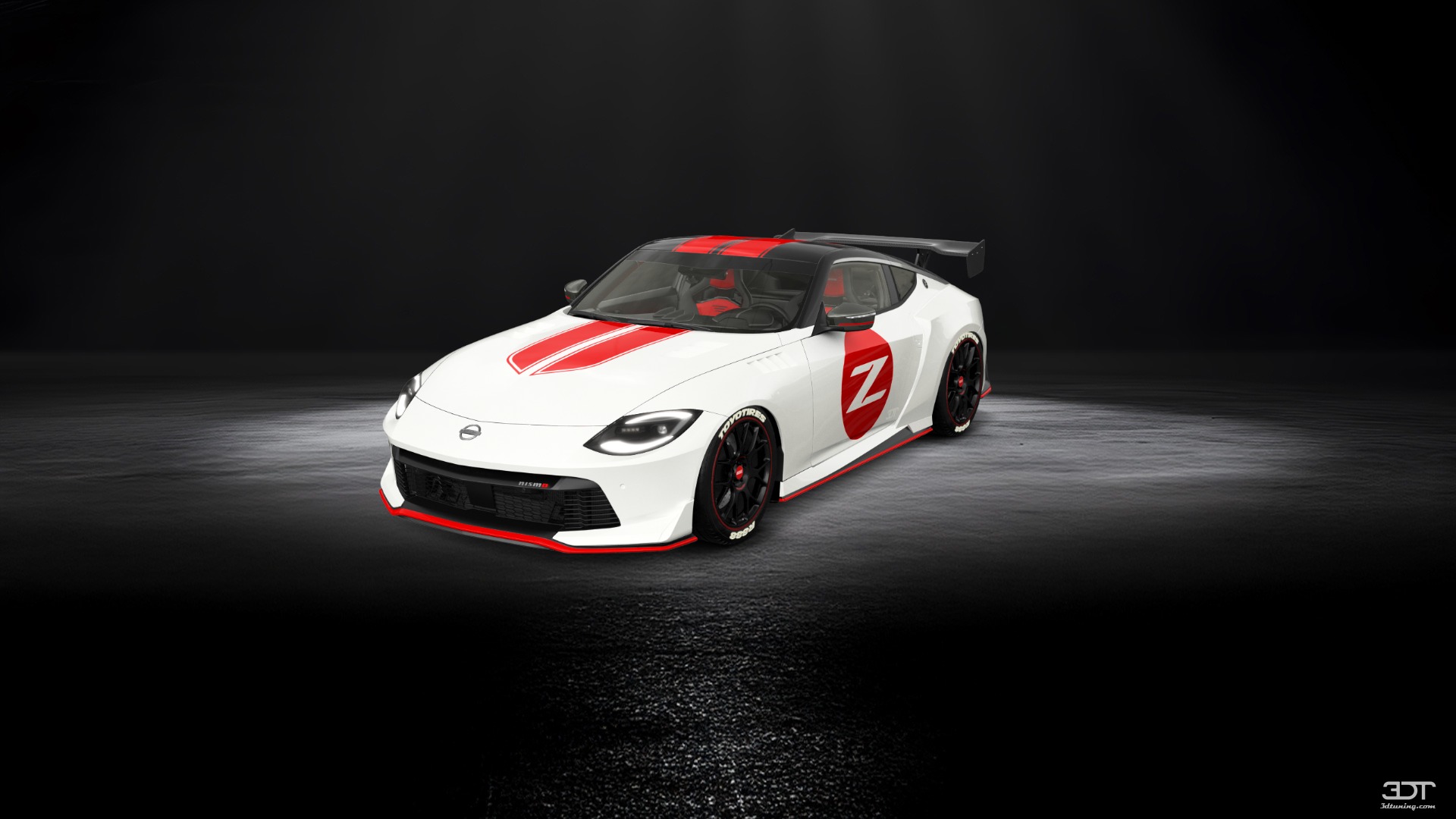 Nissan Z 2 door fastback coupe 2022 tuning