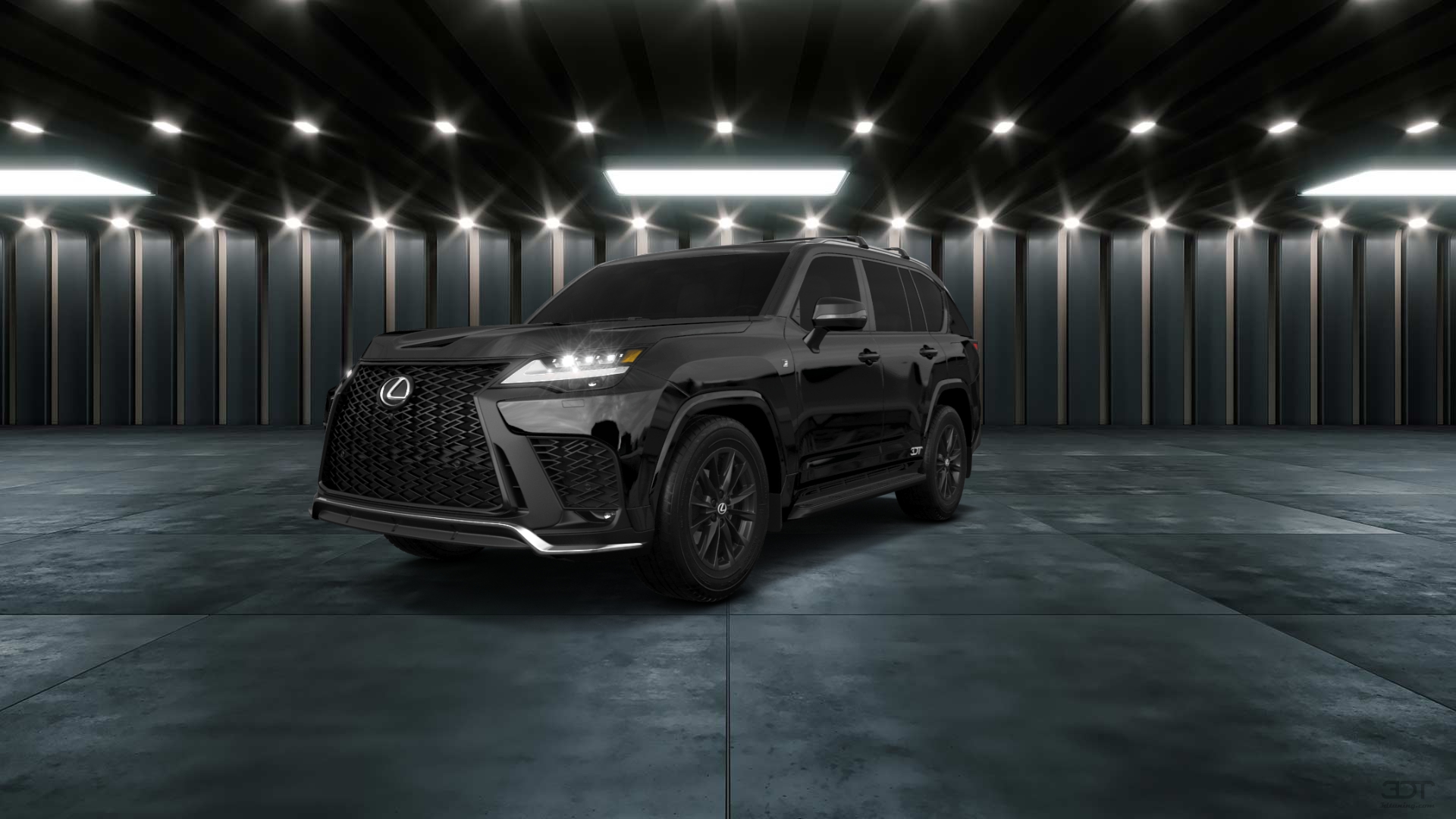 Lexus LX 600 5 Door SUV 2021 tuning