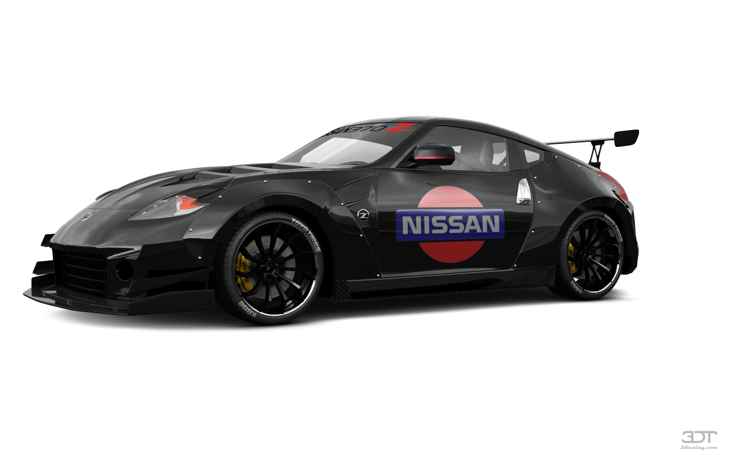 Nissan 370Z 3 Door Coupe 2015 tuning