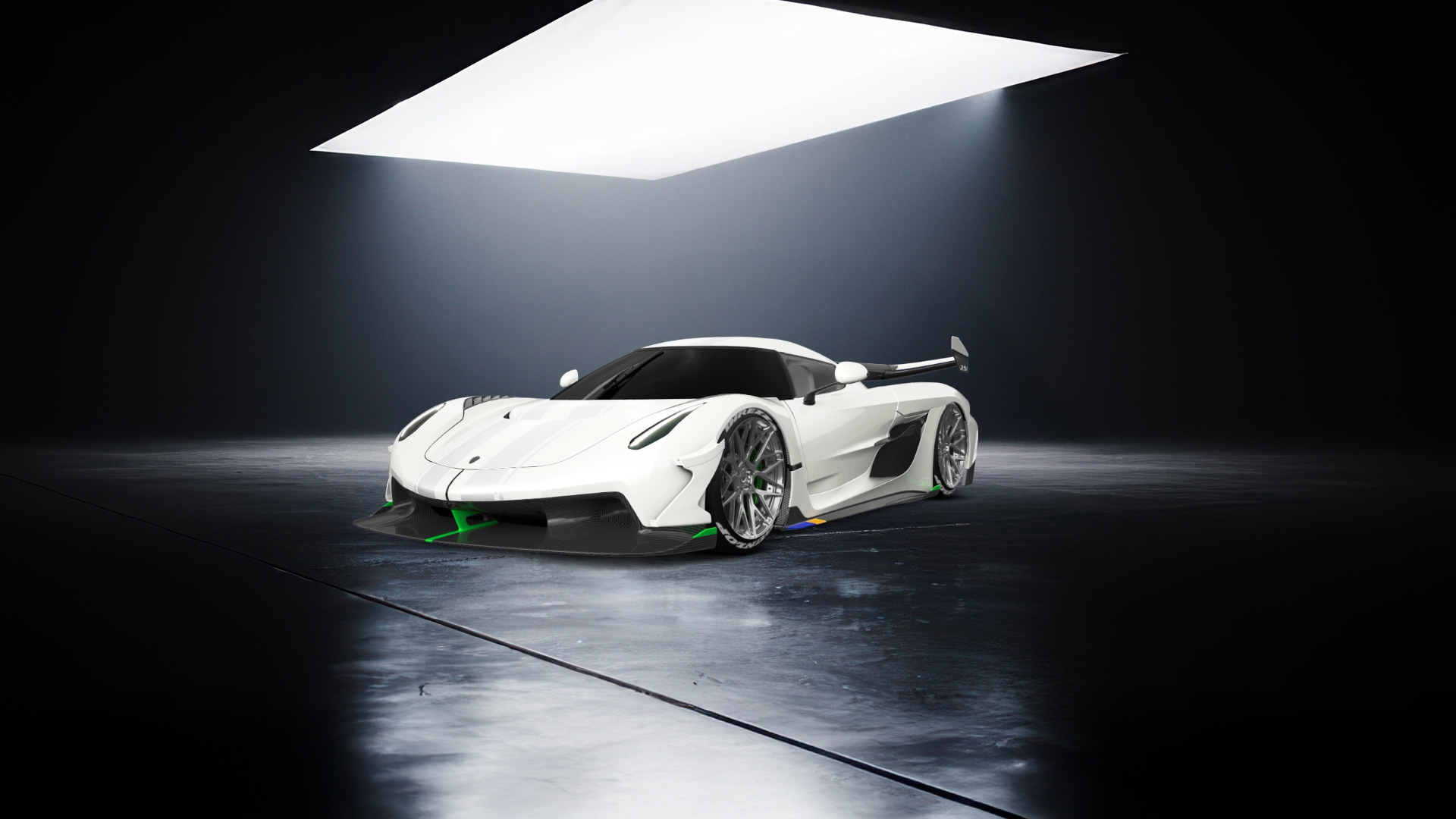 Koenigsegg Jesko 2 door targa top 2020 tuning