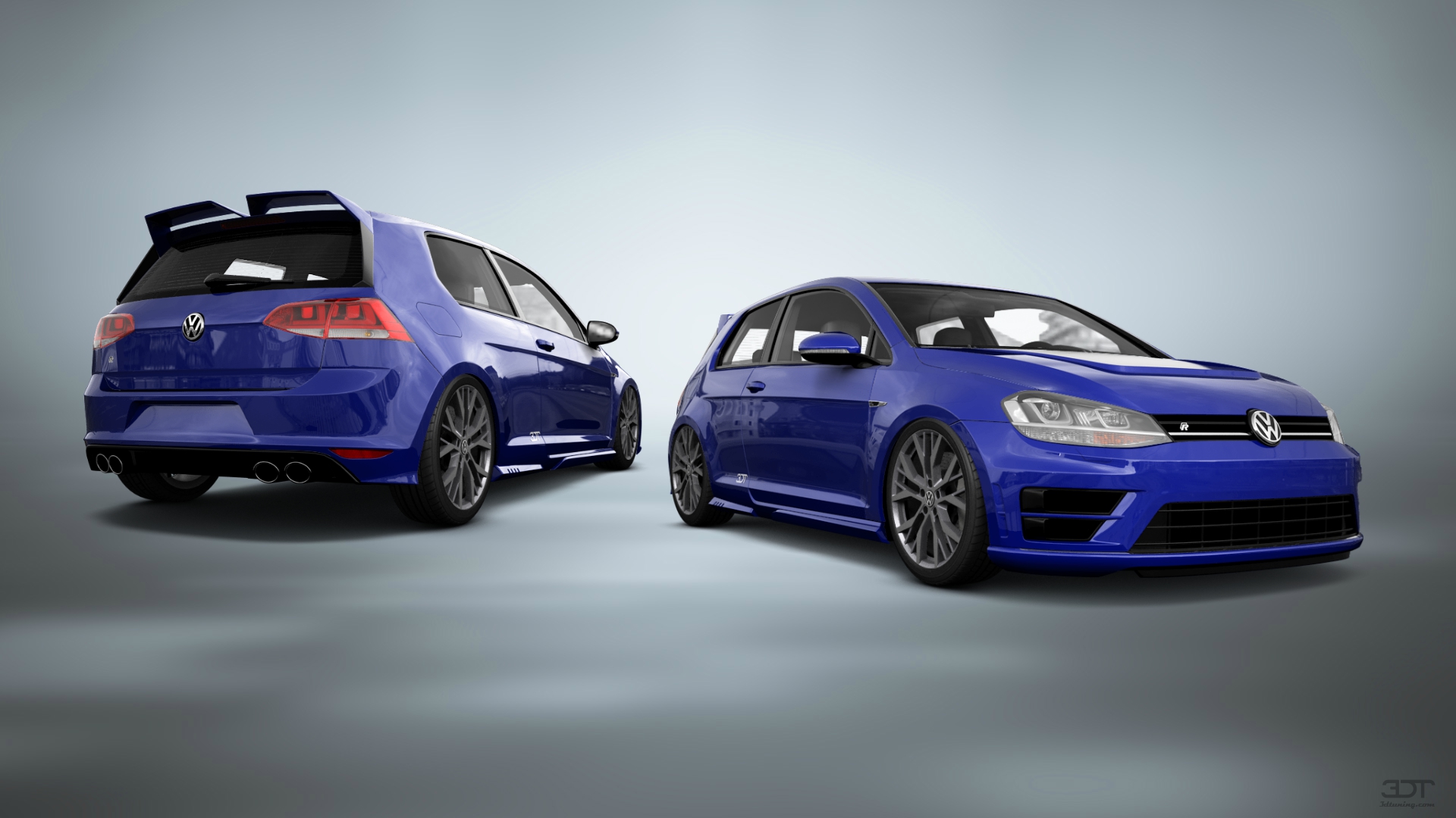 Volkswagen Golf 7 3 Door Hatchback 2013