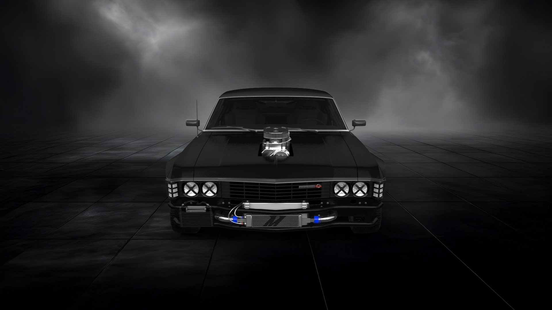 Chevrolet Impala SS 2 Door Coupe 1965
