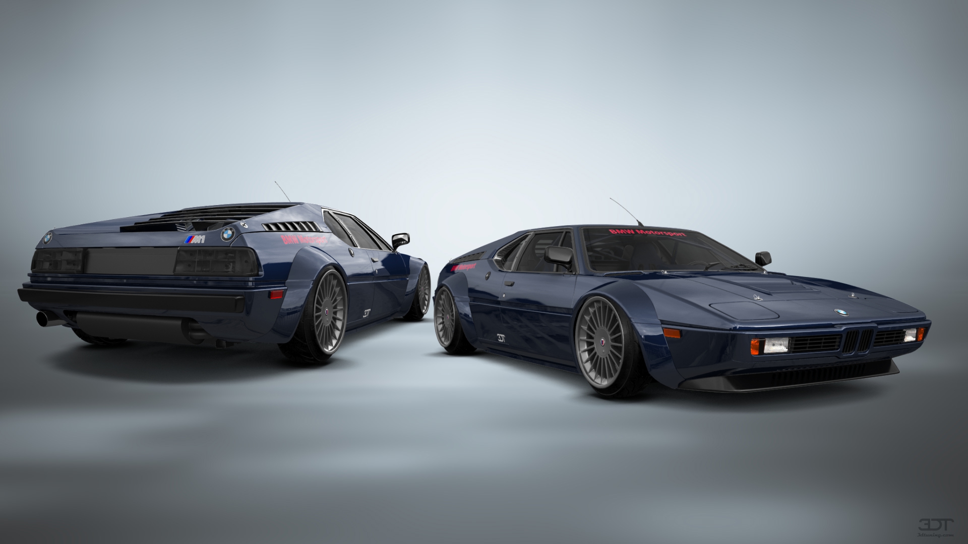 BMW M1 2 Door Coupe 1978