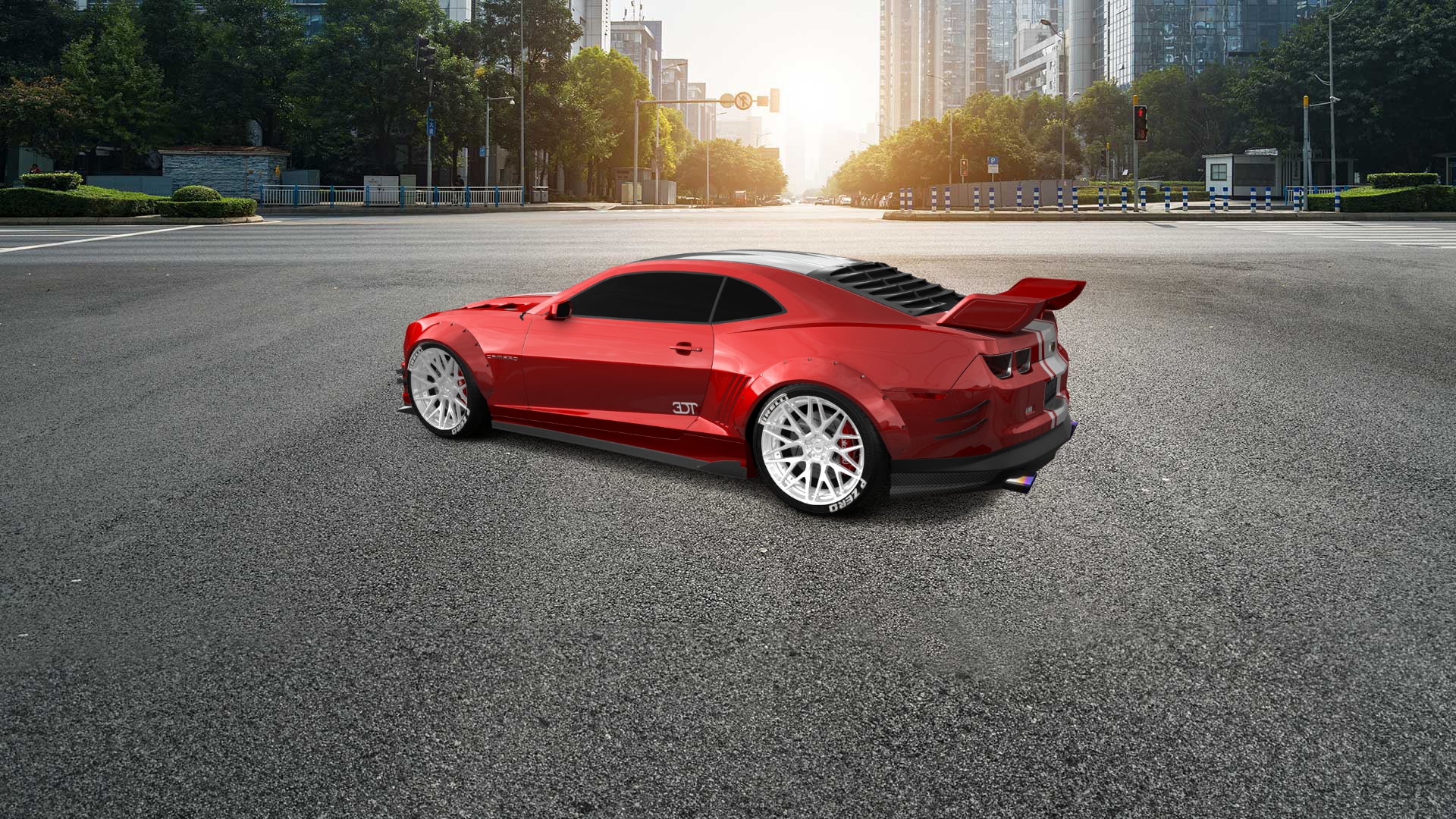 Chevrolet Camaro SS 2 Door Coupe 2010 Images