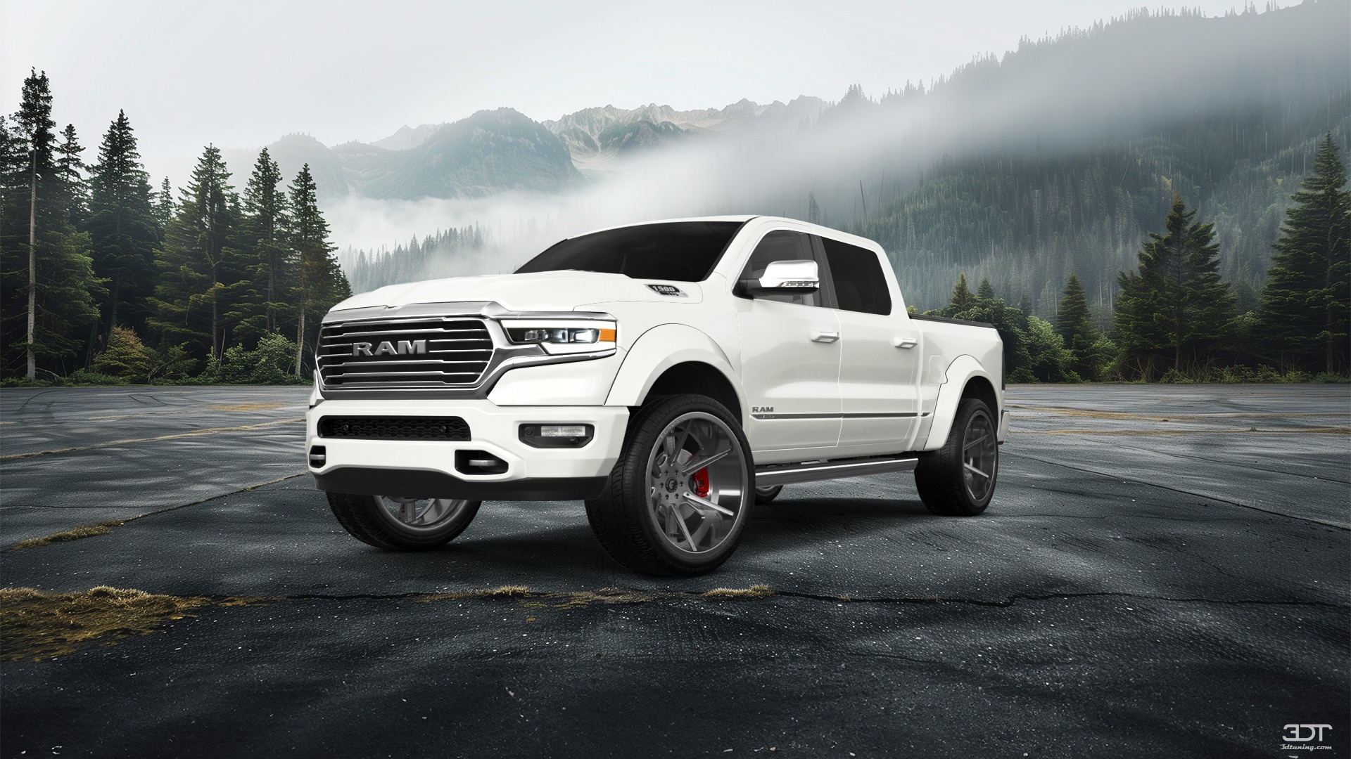 Dodge Ram 1500 4 Door Truck 2019
