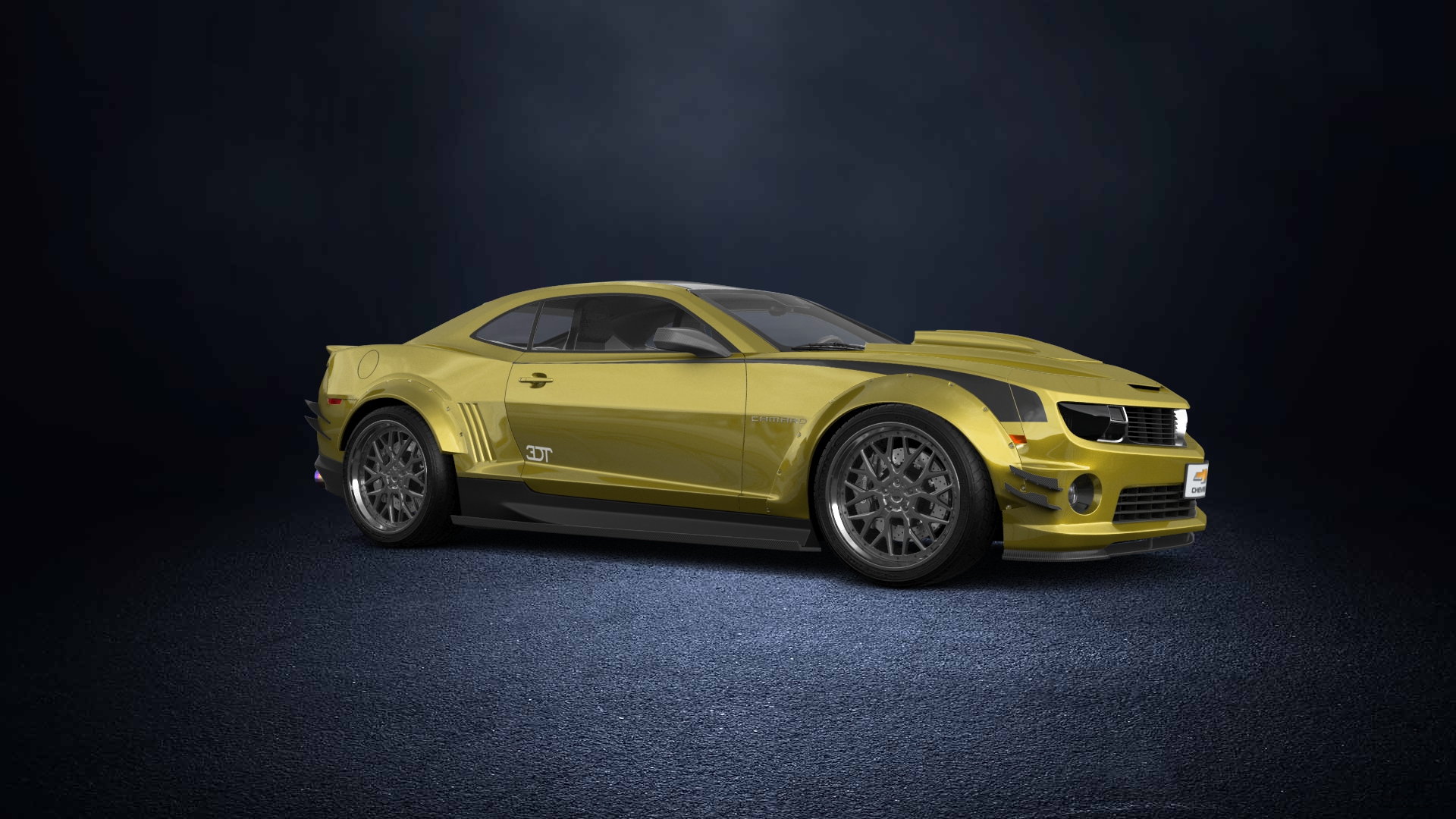 Chevrolet Camaro SS 2 Door Coupe 2010