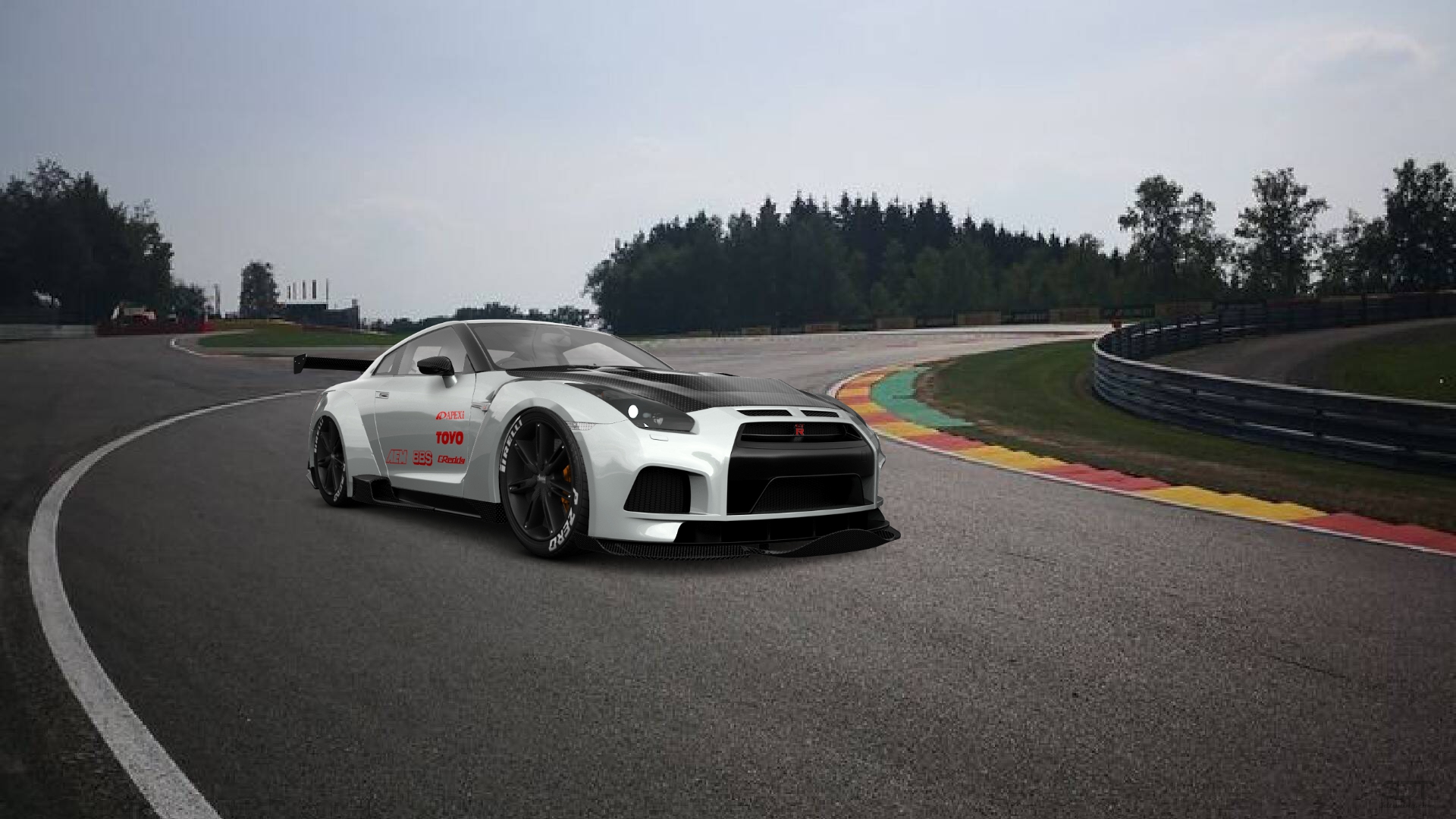 Nissan GT-R 2 Door Coupe 2010 tuning