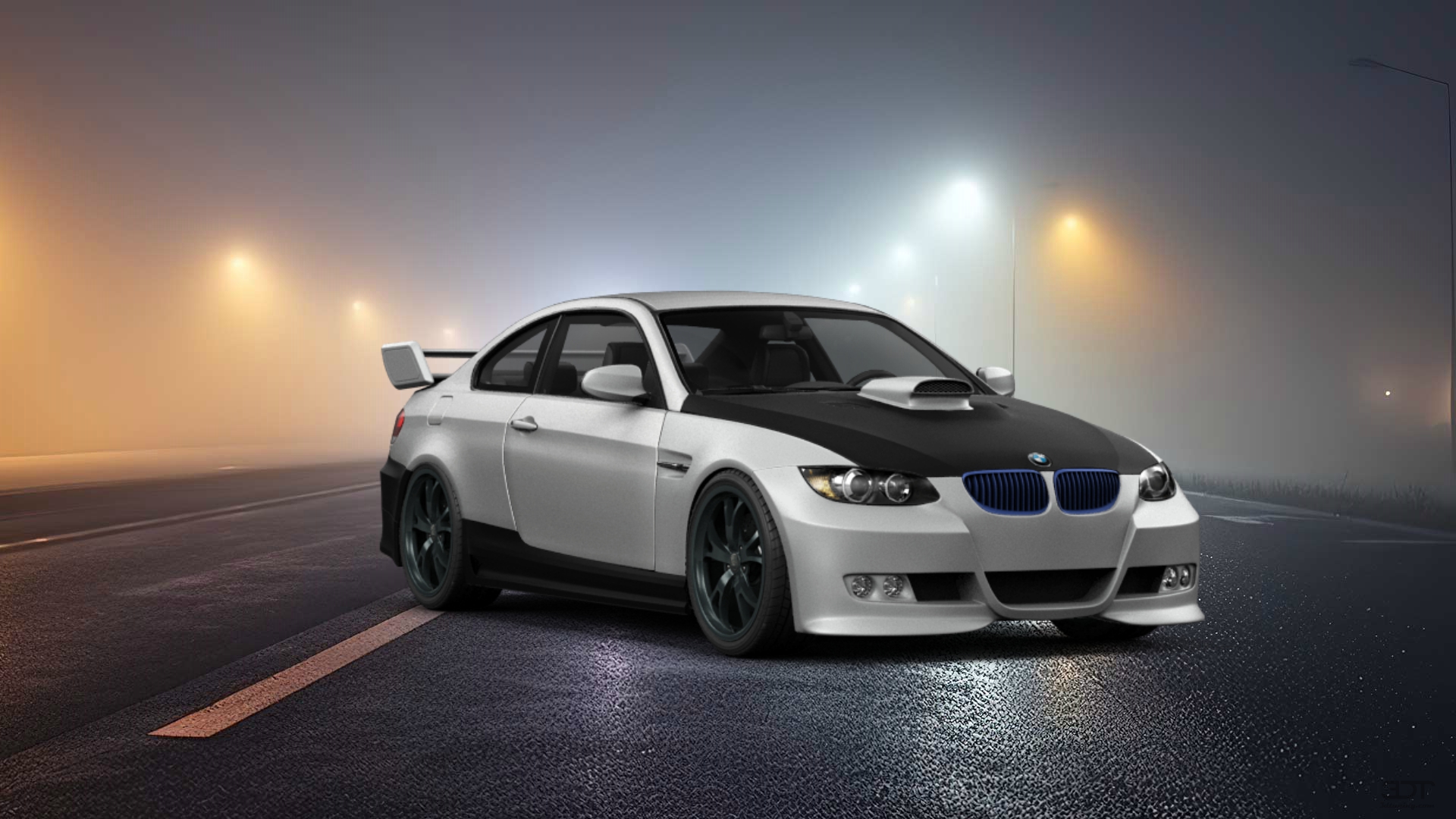 BMW M3 Coupe 2012 tuning