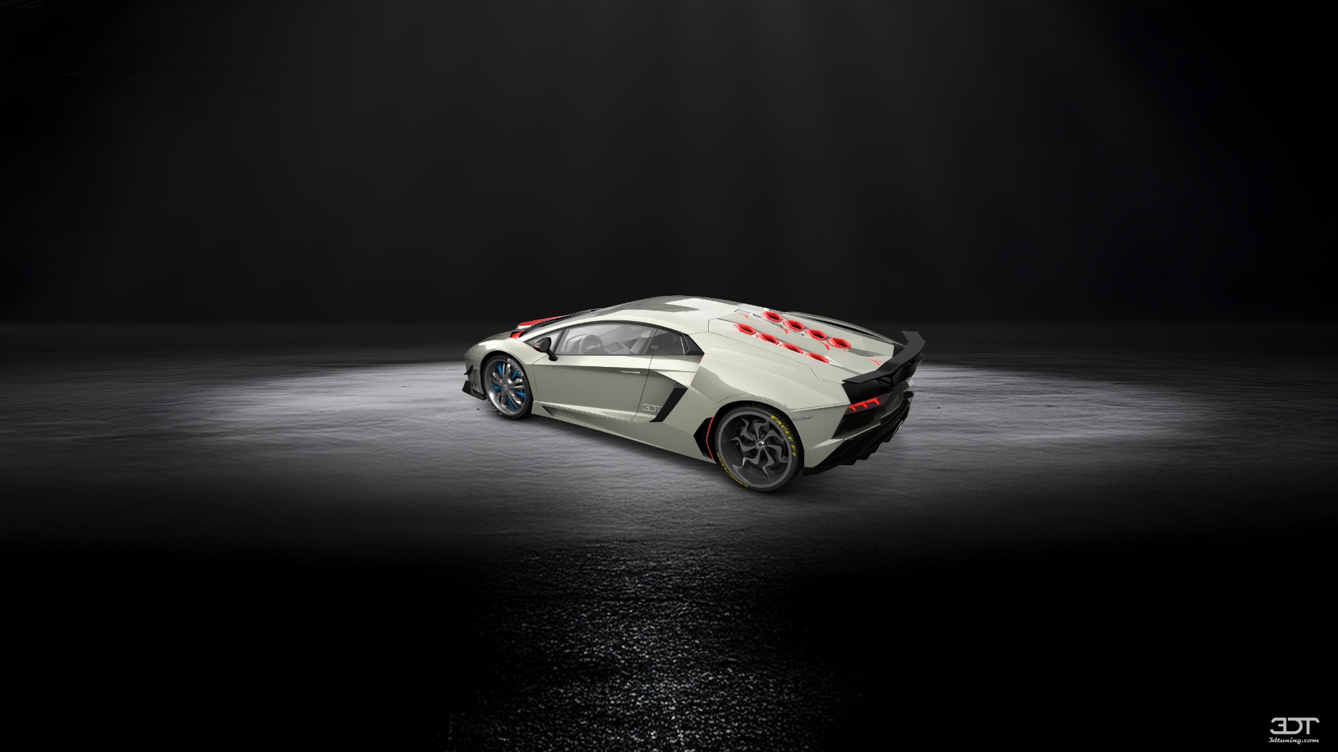 Lamborghini Aventador 2 Door Coupe 2012