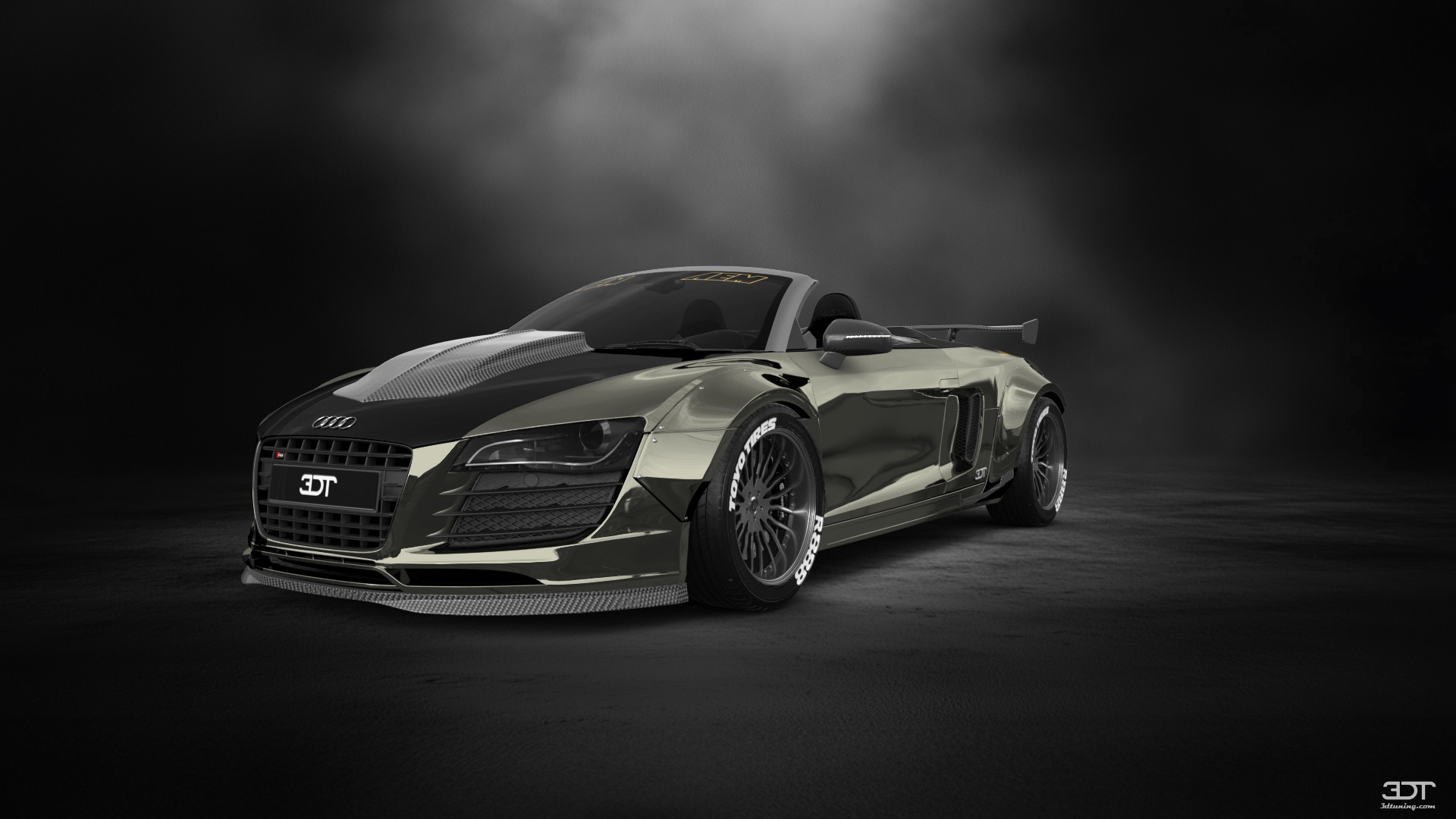 Audi R8 Spyder 2 Door Convertible 2008 tuning