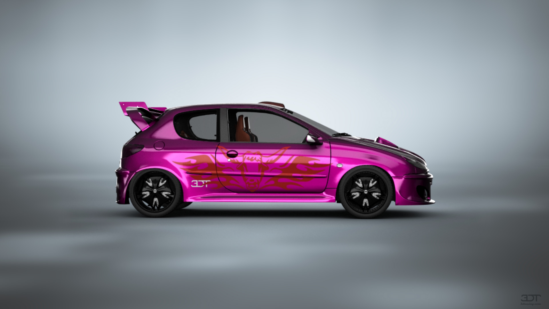 Peugeot 206 3 Door Hatchback 1998 tuning