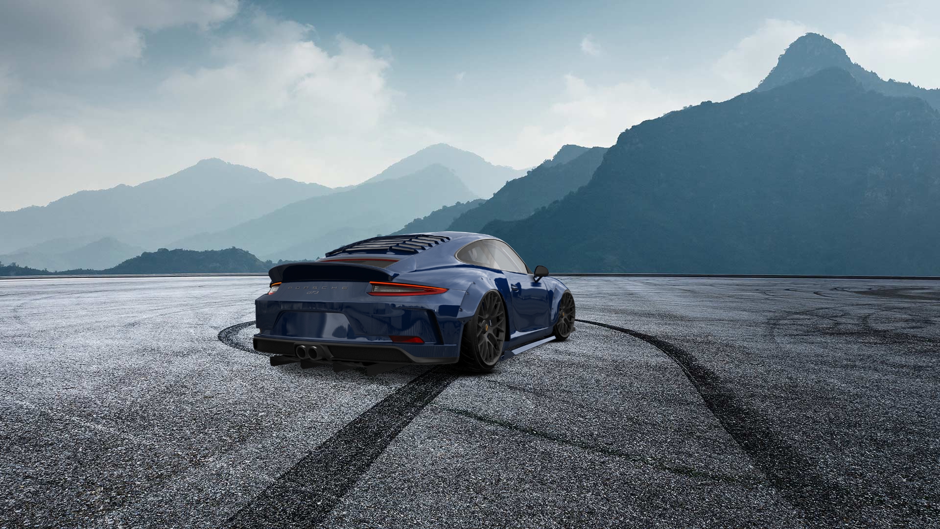 Porsche 911 Carrera 2 Door Coupe 2011 tuning