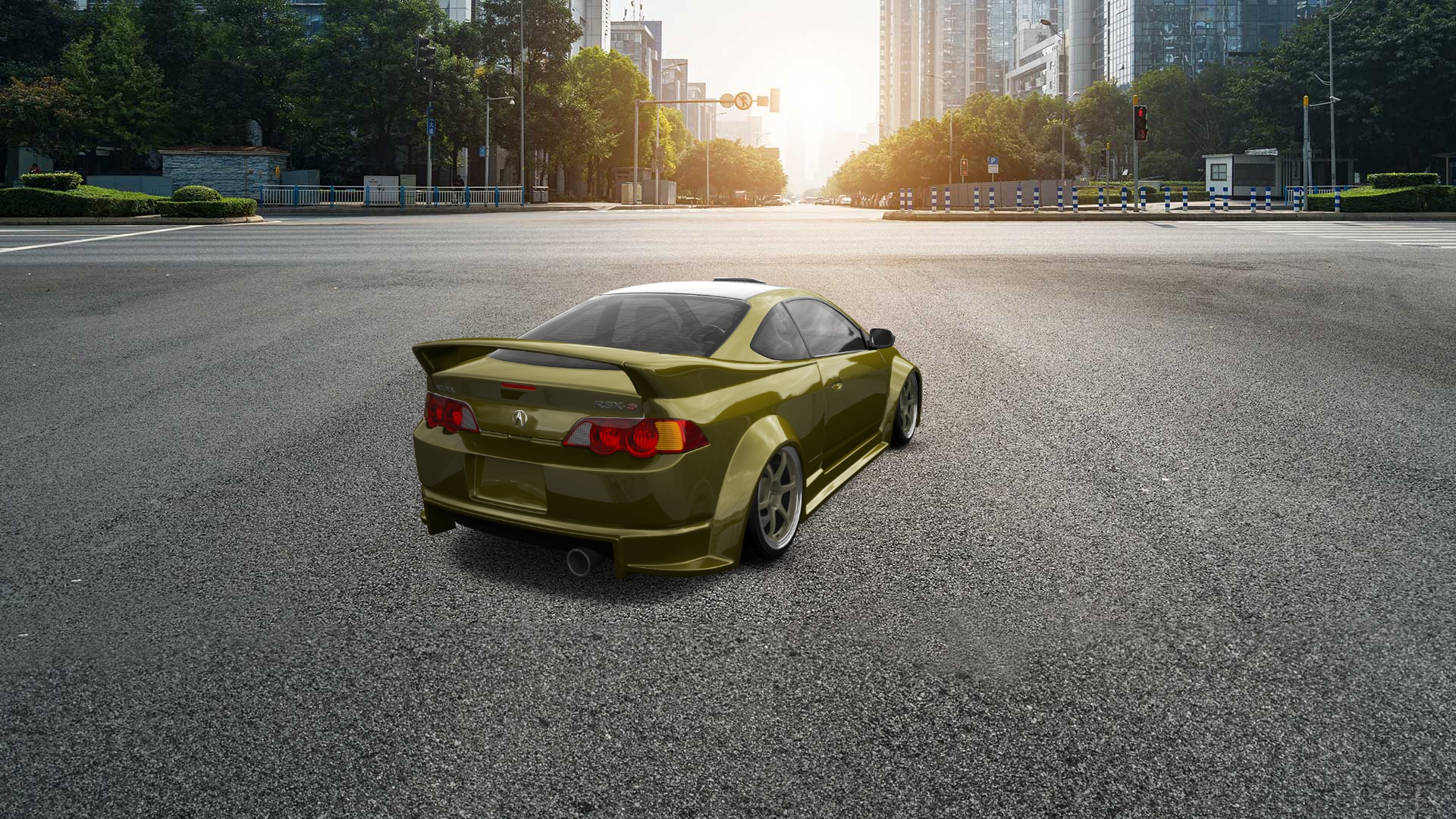 Acura RSX-S 3 Door Coupe 2006