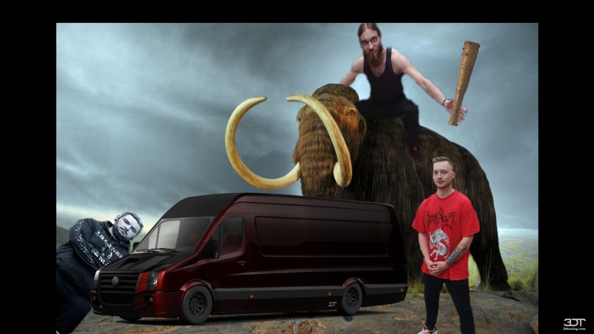 Volkswagen Crafter (facelift) Minivan 2011 Images