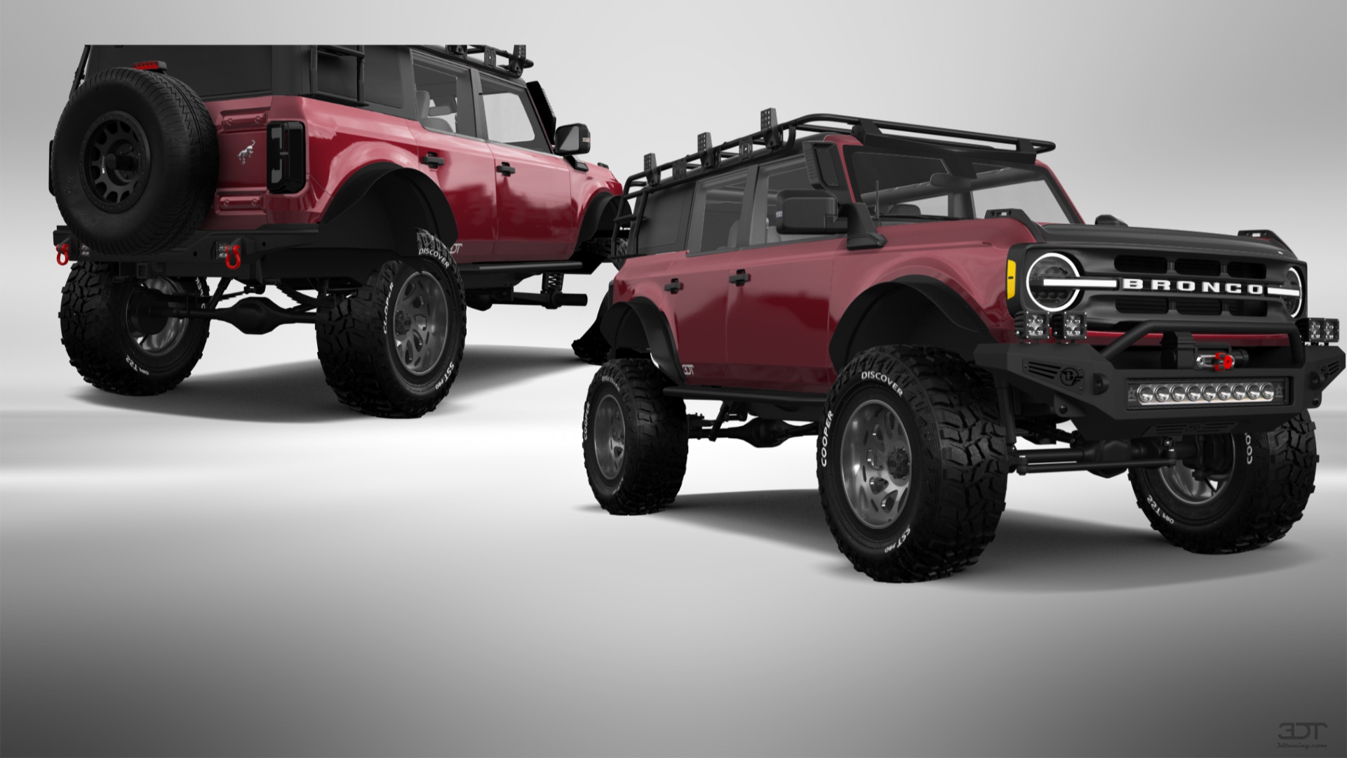 Ford Bronco 4 Door SUV 2021 tuning