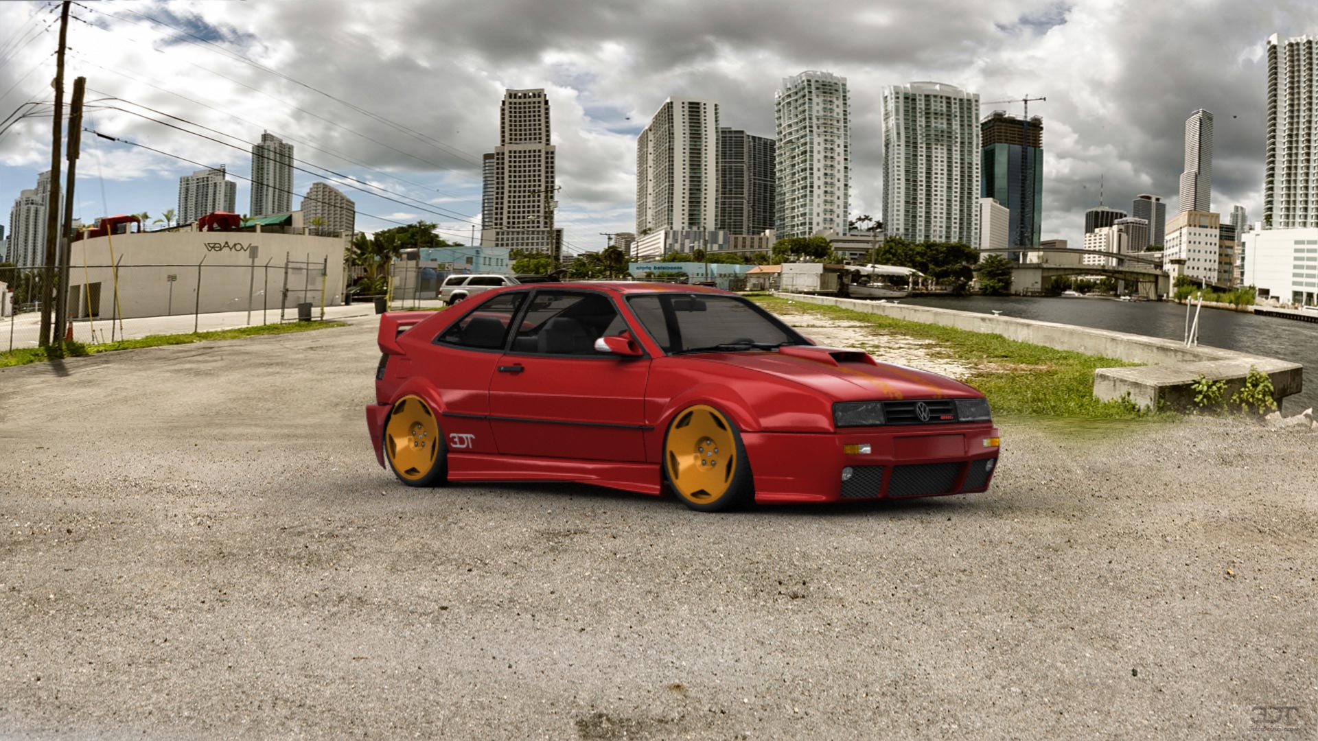 Volkswagen Corrado VR6 3 Door Hatchback 1995