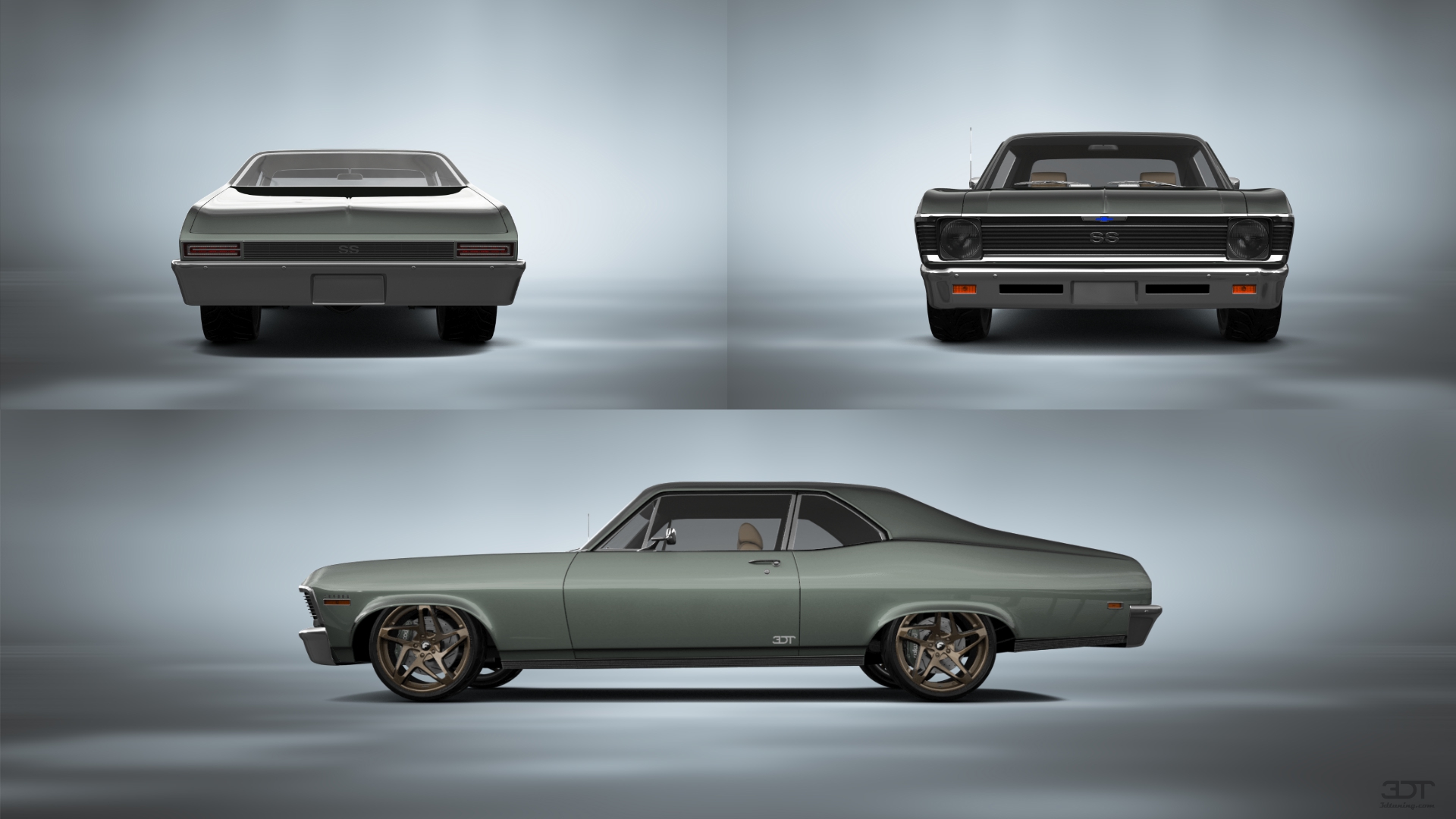 Chevrolet Chevy II Nova 2 Door Coupe 1968