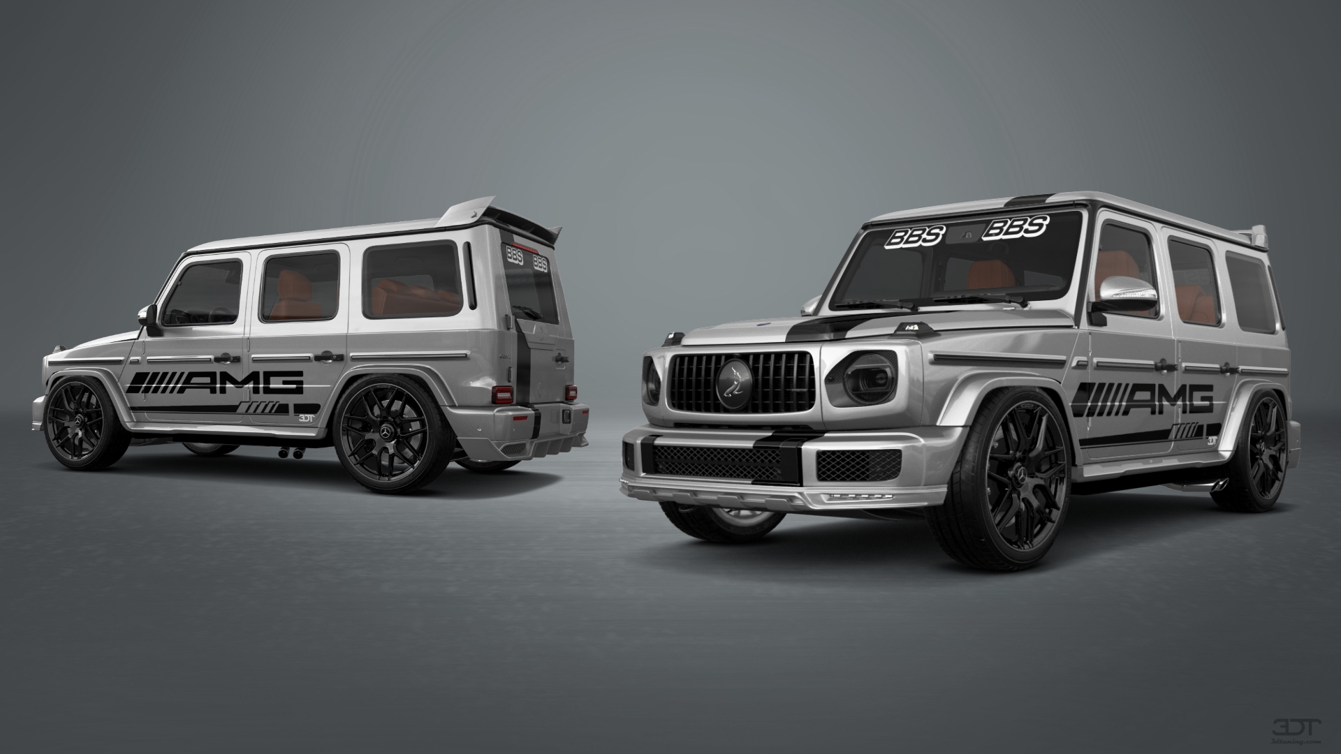 Mercedes G-Class 5 Door SUV 2018 tuning