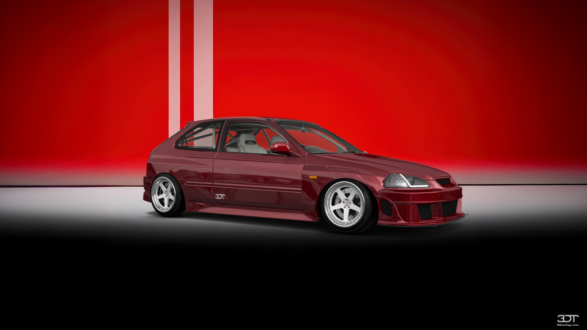 Honda Civic 3 Door Hatchback 1997 tuning