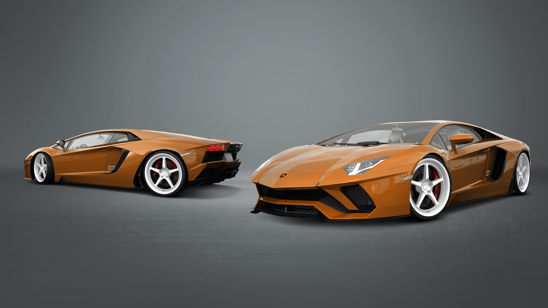 Lamborghini Aventador 2 Door Coupe 2012